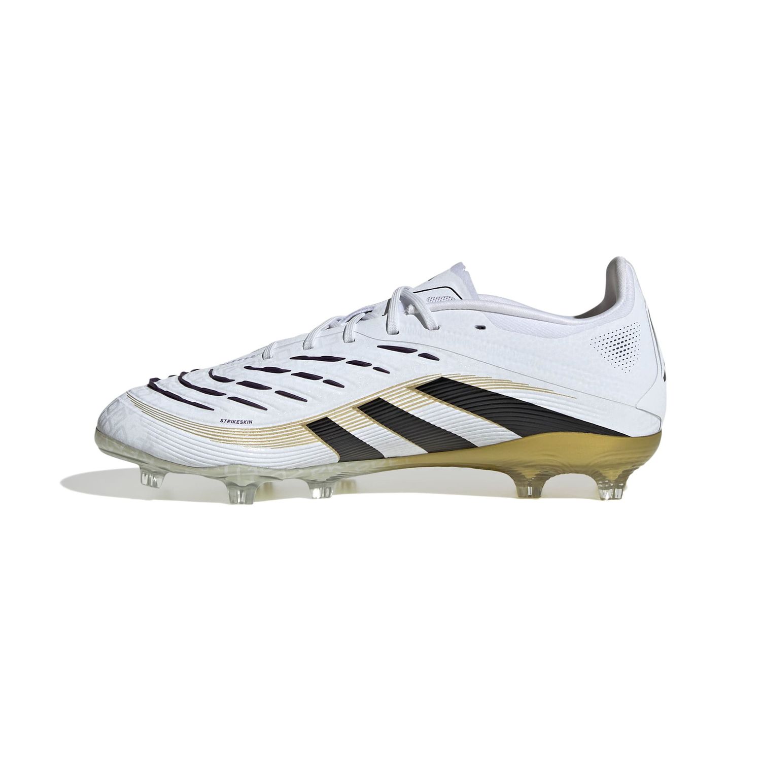 PREDATOR ELITE 25 FG JR (WHITE/GOLD/BLACK)