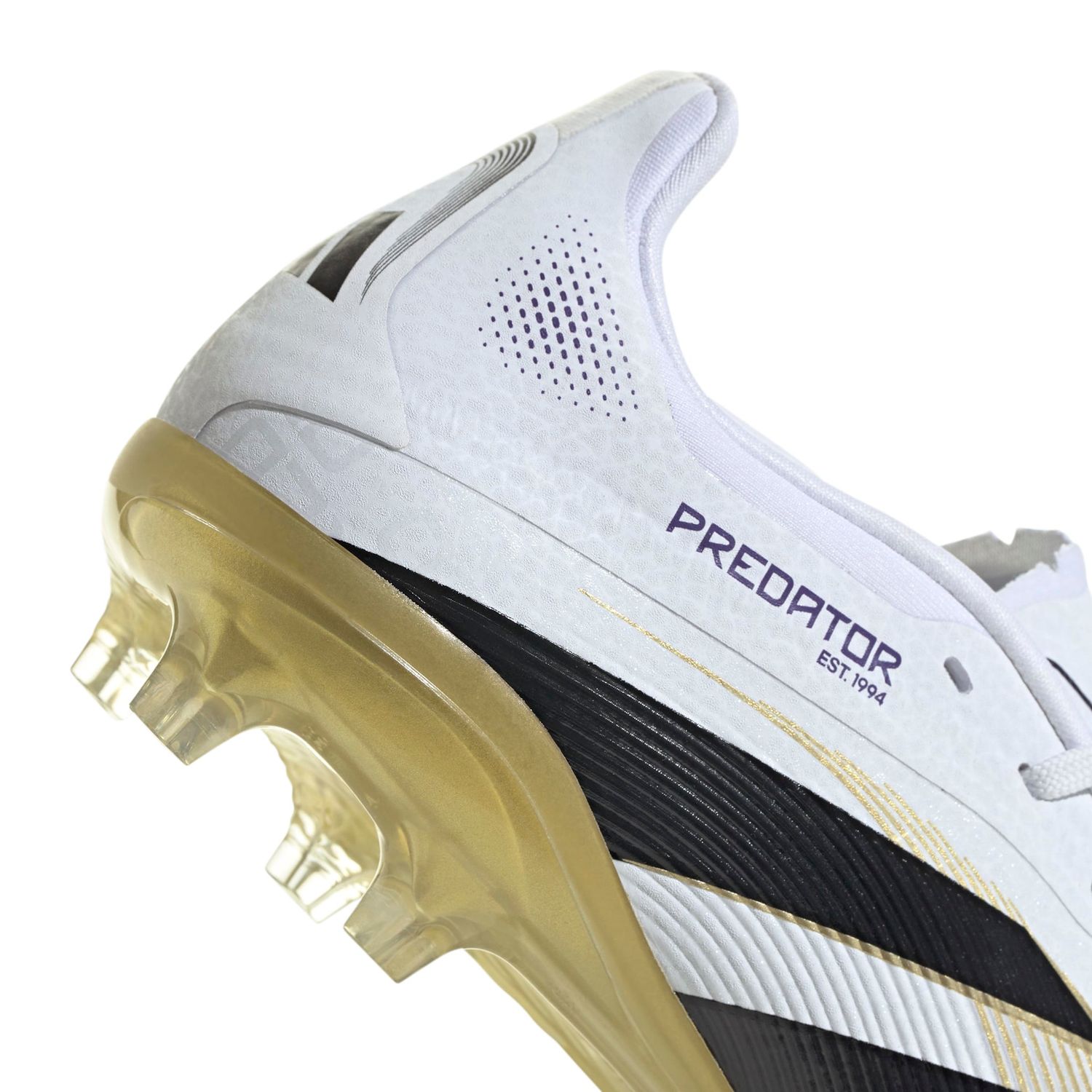 PREDATOR ELITE 25 FG JR (WHITE/GOLD/BLACK)