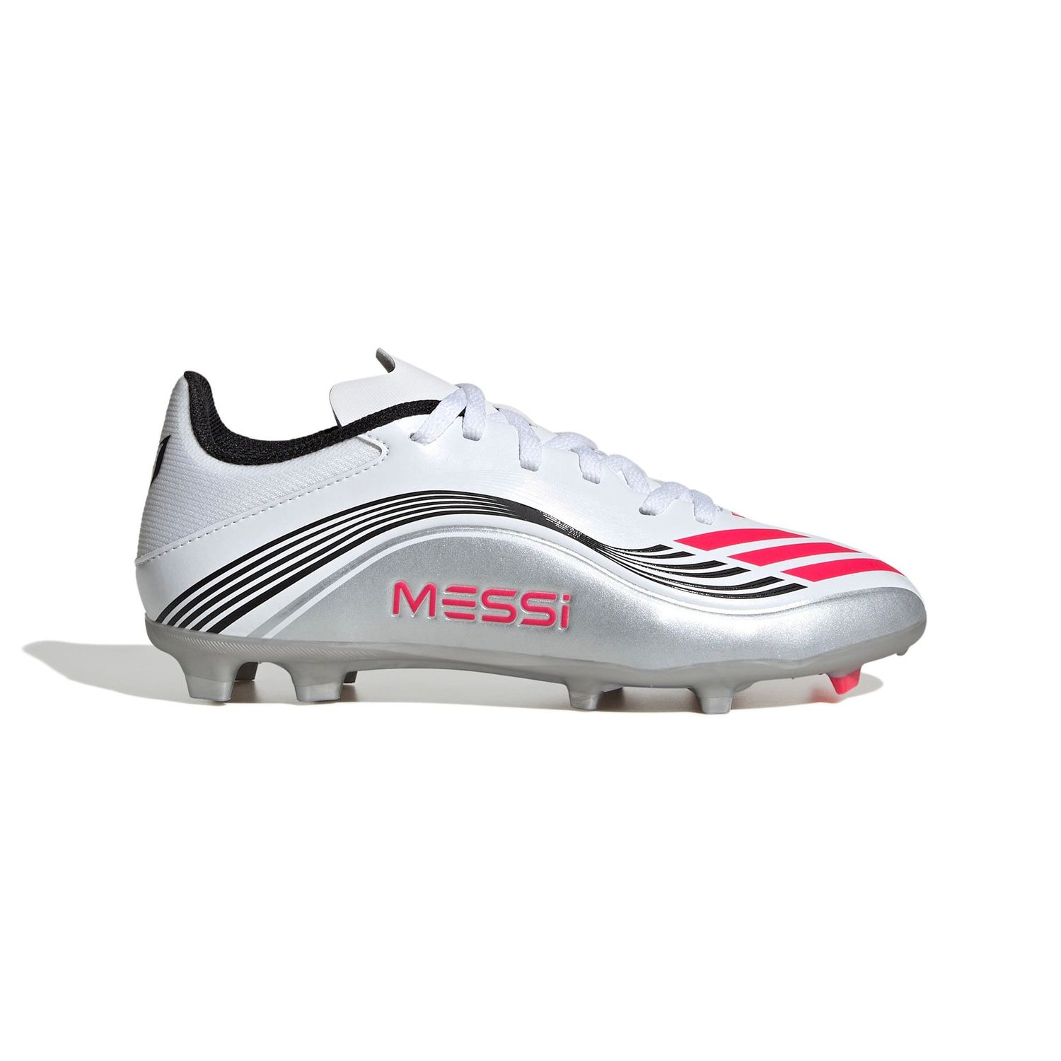 F50 LEAGUE MESSI FG JR (WHITE/RED)