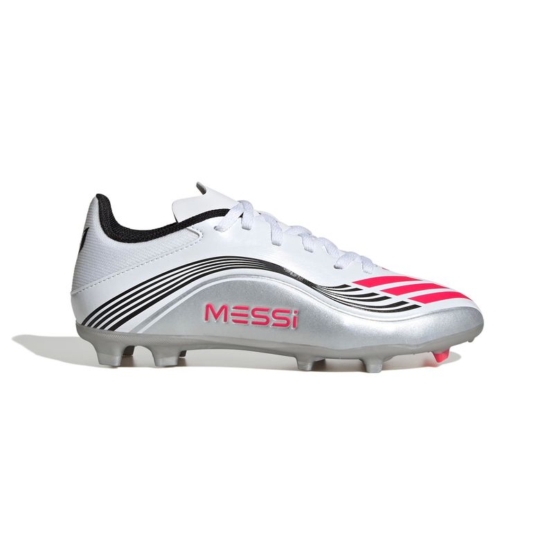 F50 LEAGUE MESSI FG JR (WHITE/RED)
