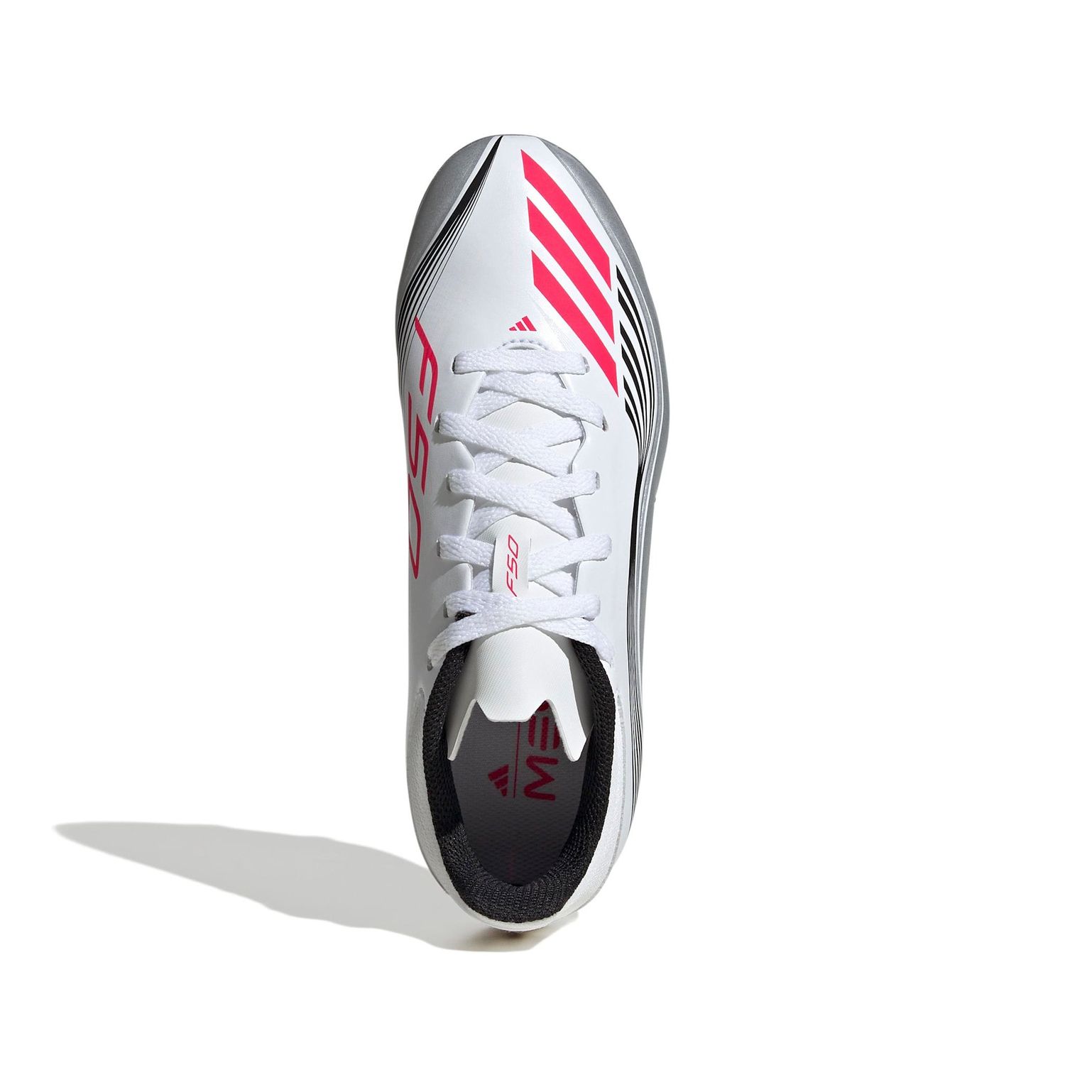 F50 LEAGUE MESSI FG JR (WHITE/RED)