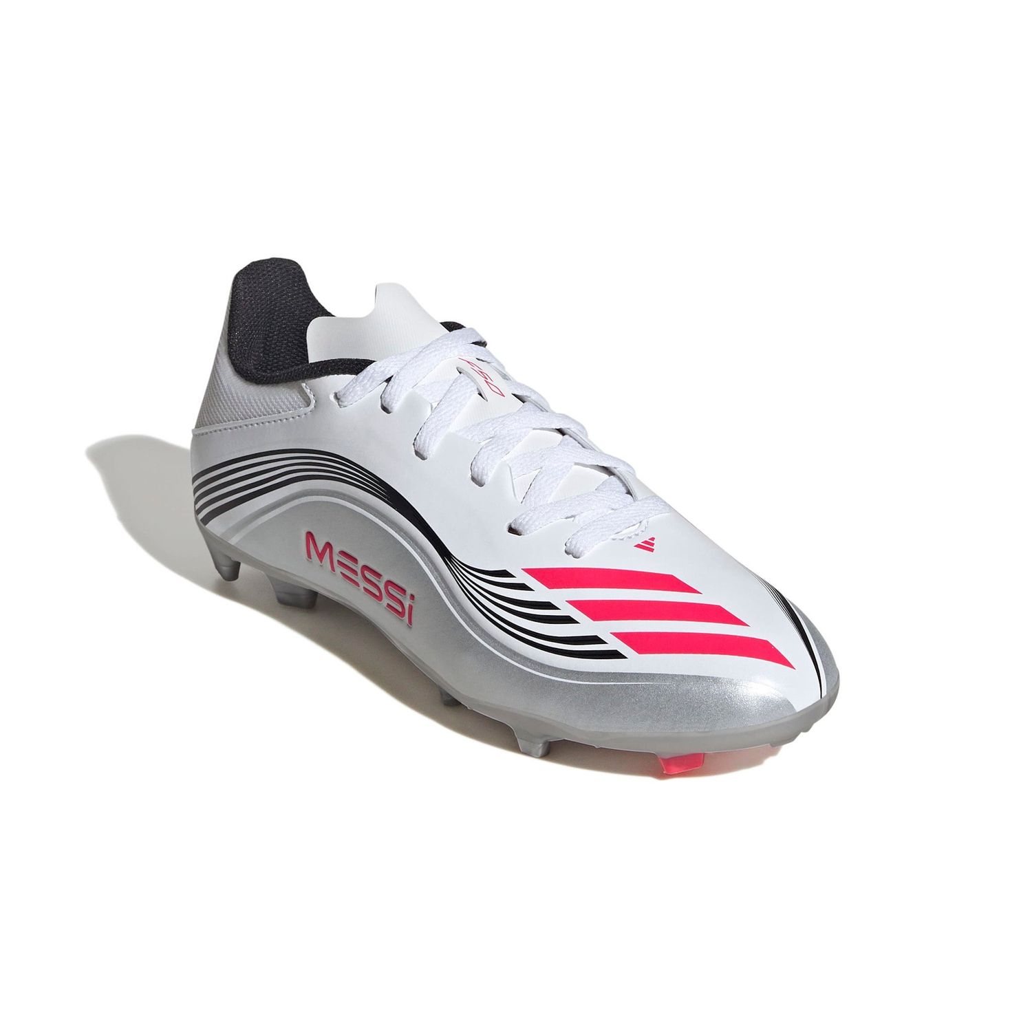 F50 LEAGUE MESSI FG JR (WHITE/RED)