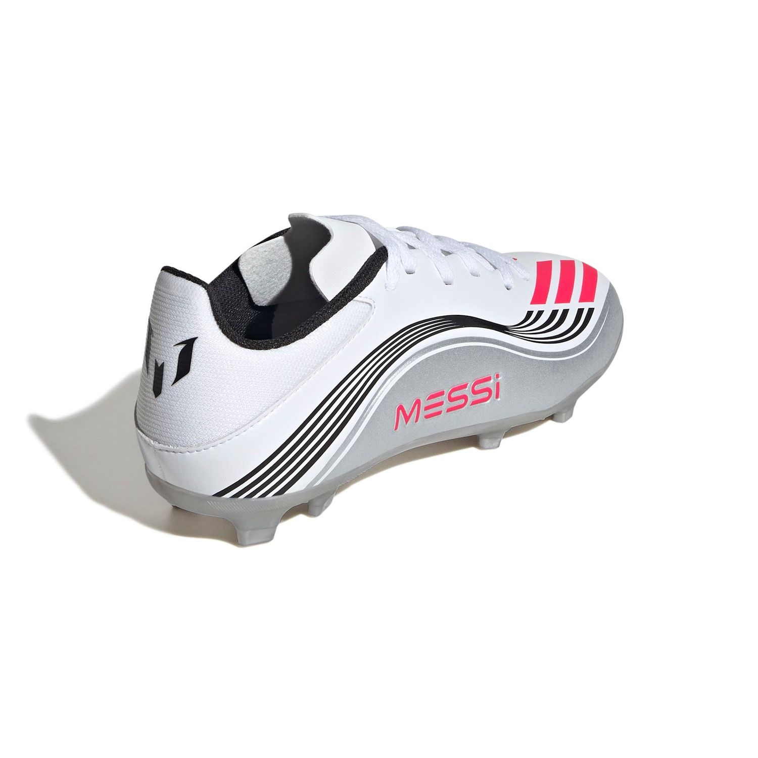 F50 LEAGUE MESSI FG JR (WHITE/RED)