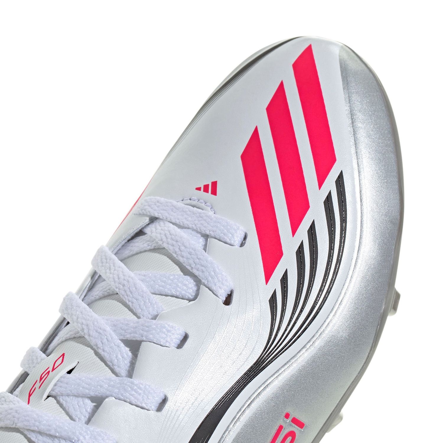 F50 LEAGUE MESSI FG JR (WHITE/RED)