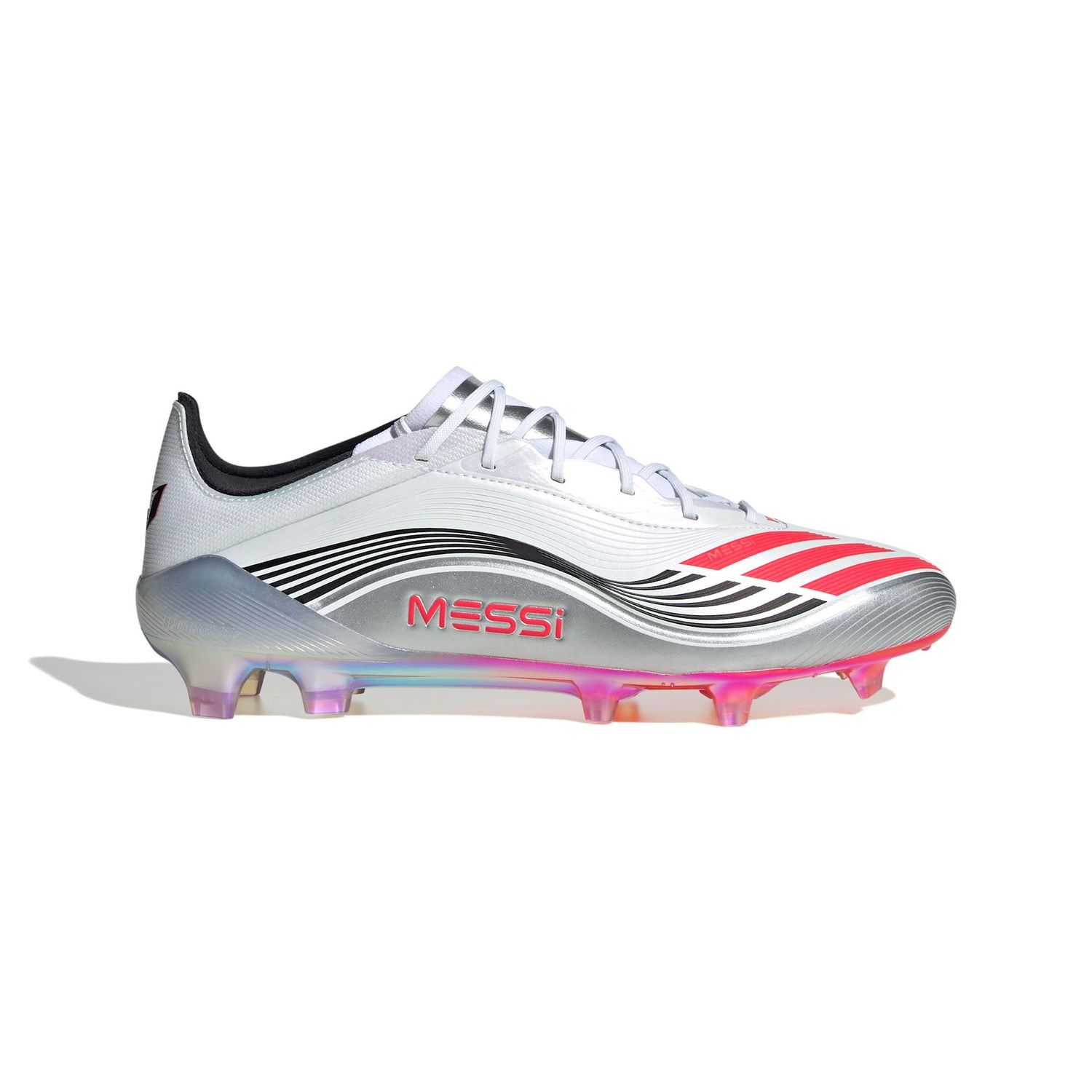 F50 ELITE MESSI FG (WHITE/RED)