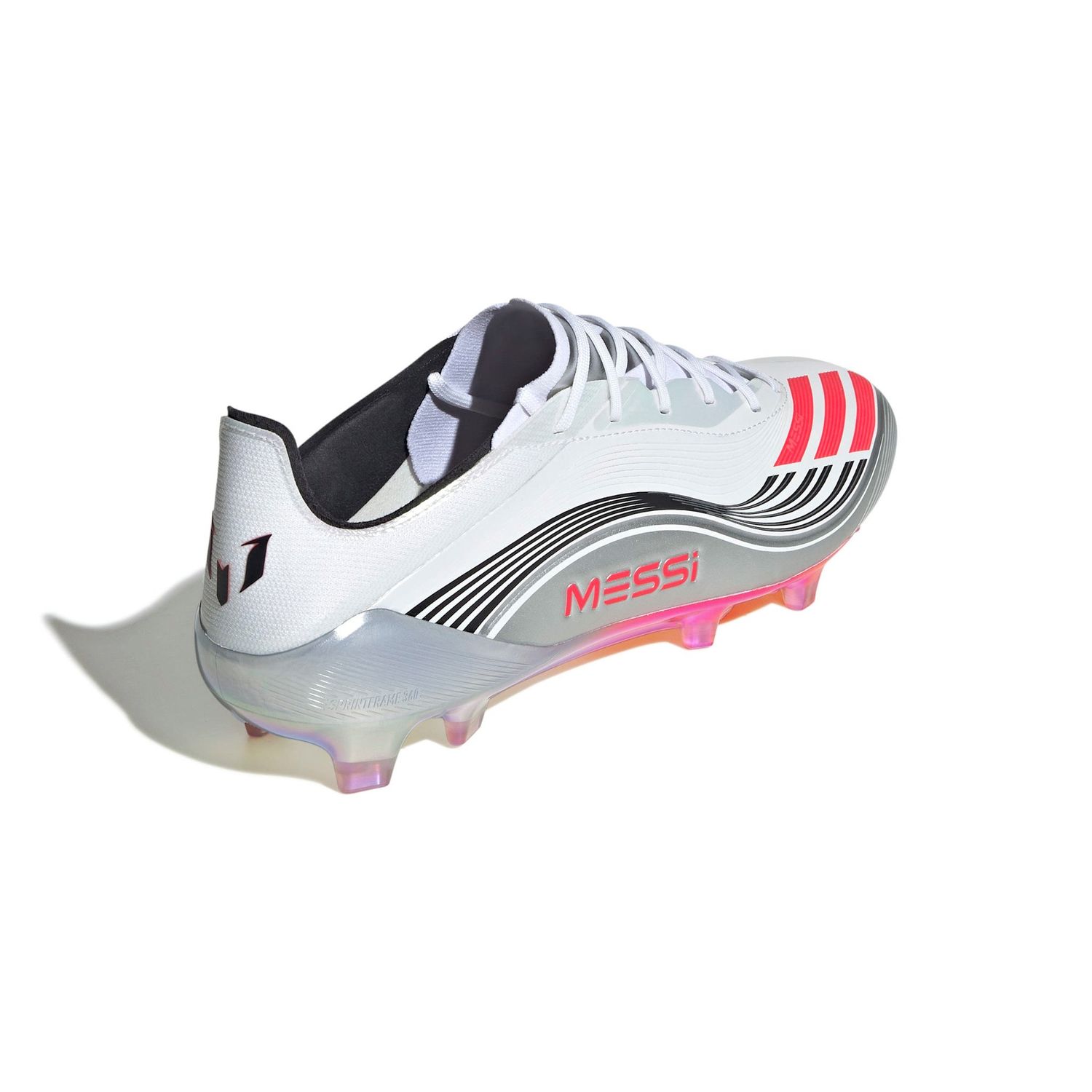 F50 ELITE MESSI FG (WHITE/RED)