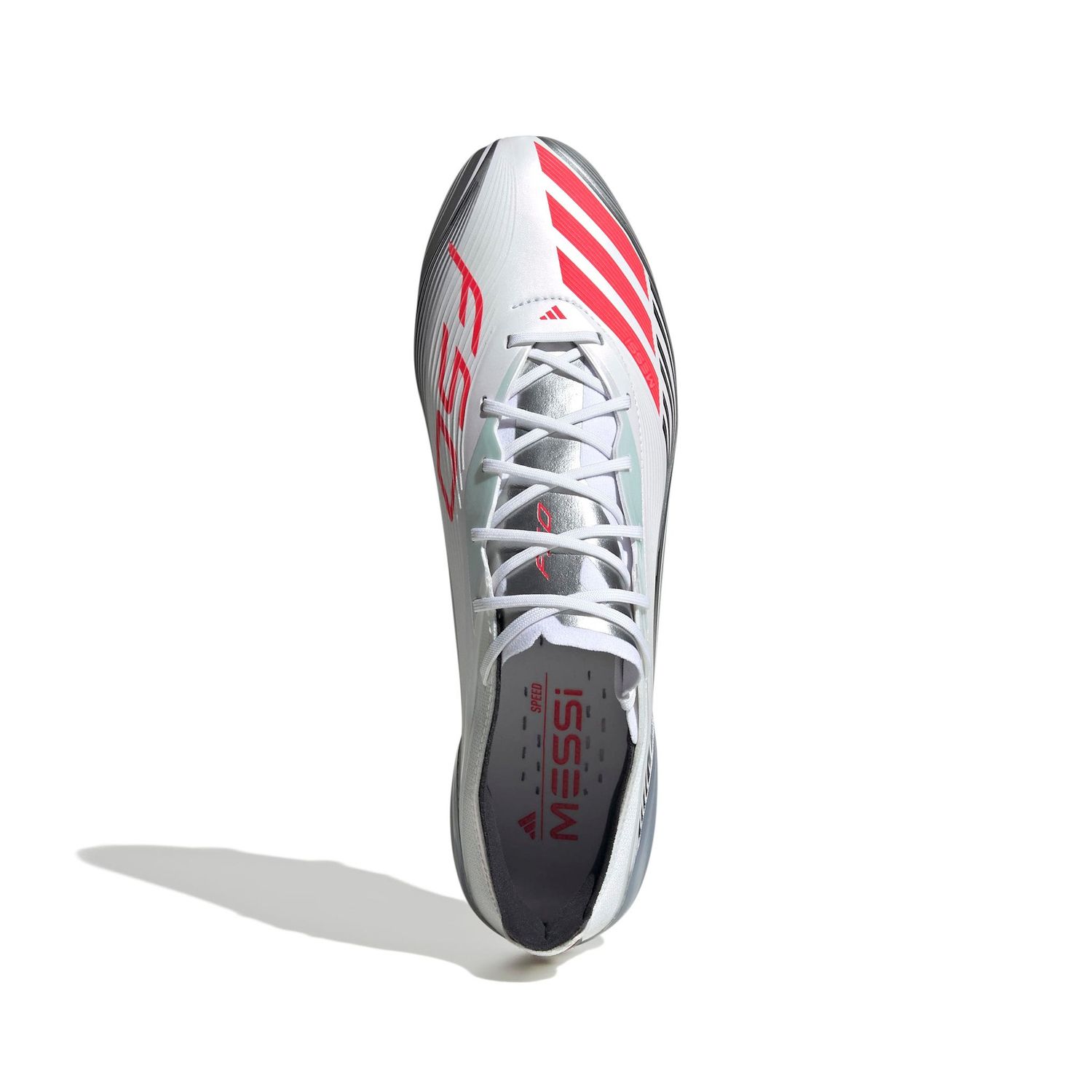 F50 ELITE MESSI FG (WHITE/RED)