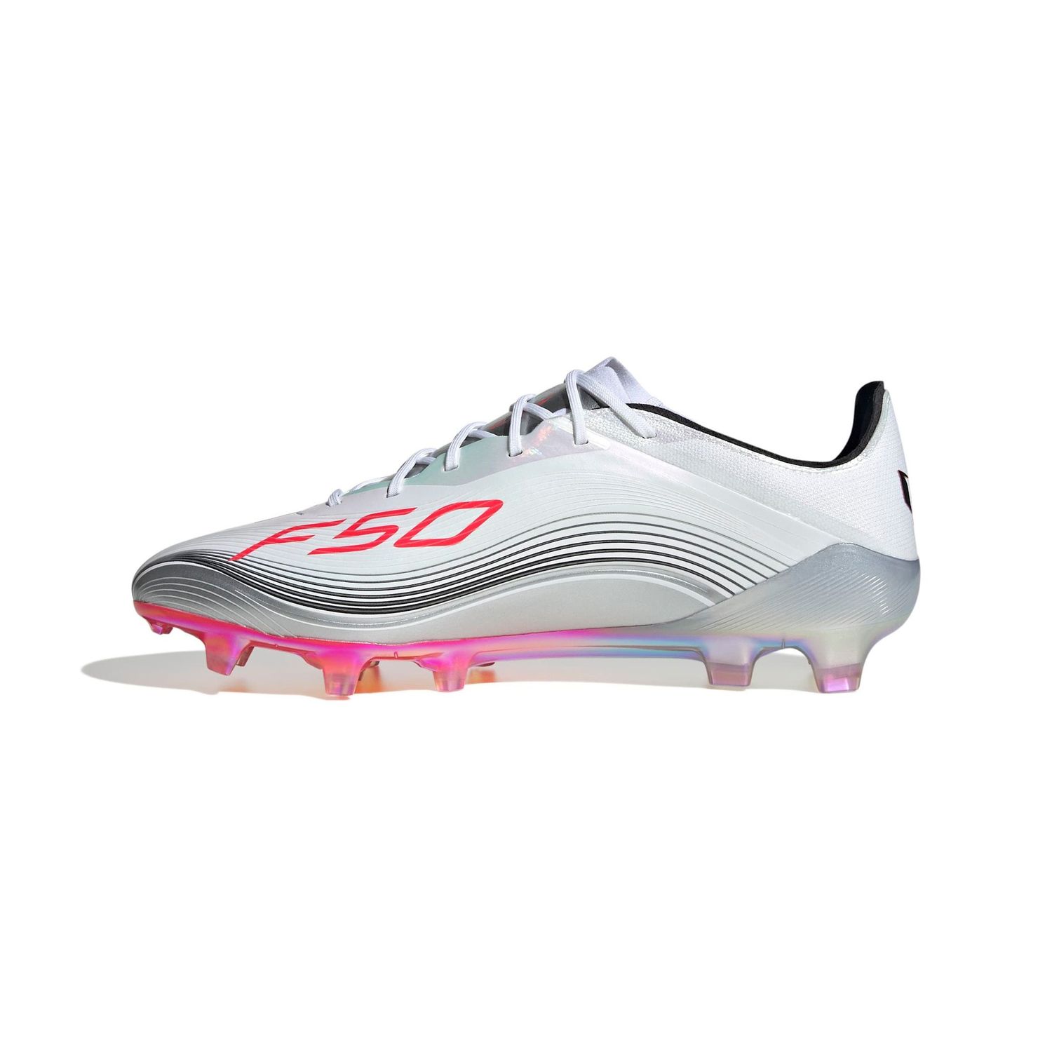F50 ELITE MESSI FG (WHITE/RED)