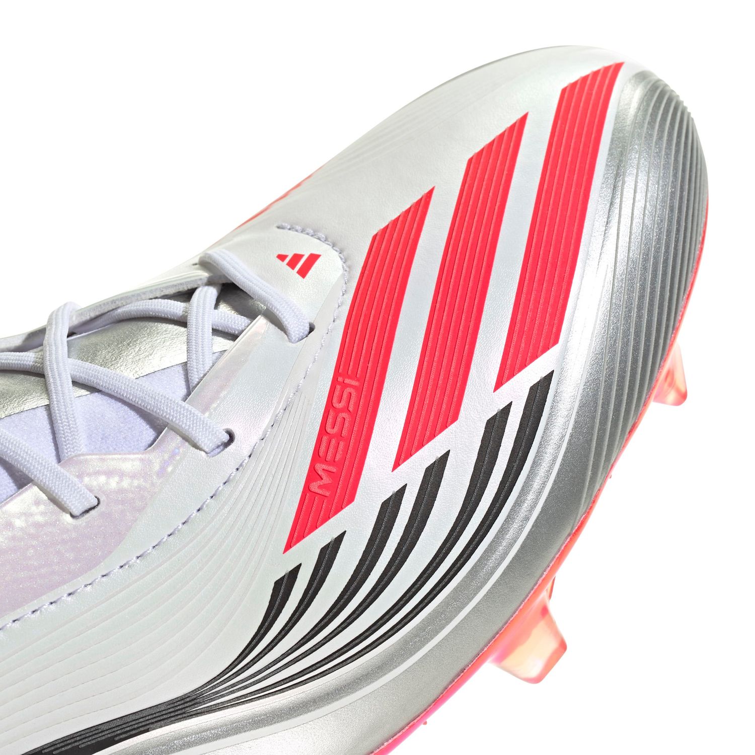 F50 ELITE MESSI FG (WHITE/RED)