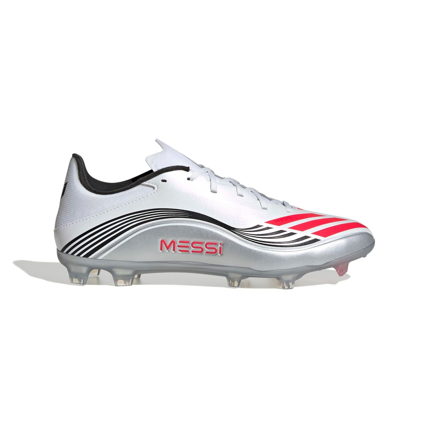 F50 LEAGUE MESSI FG (WHITE/RED)
