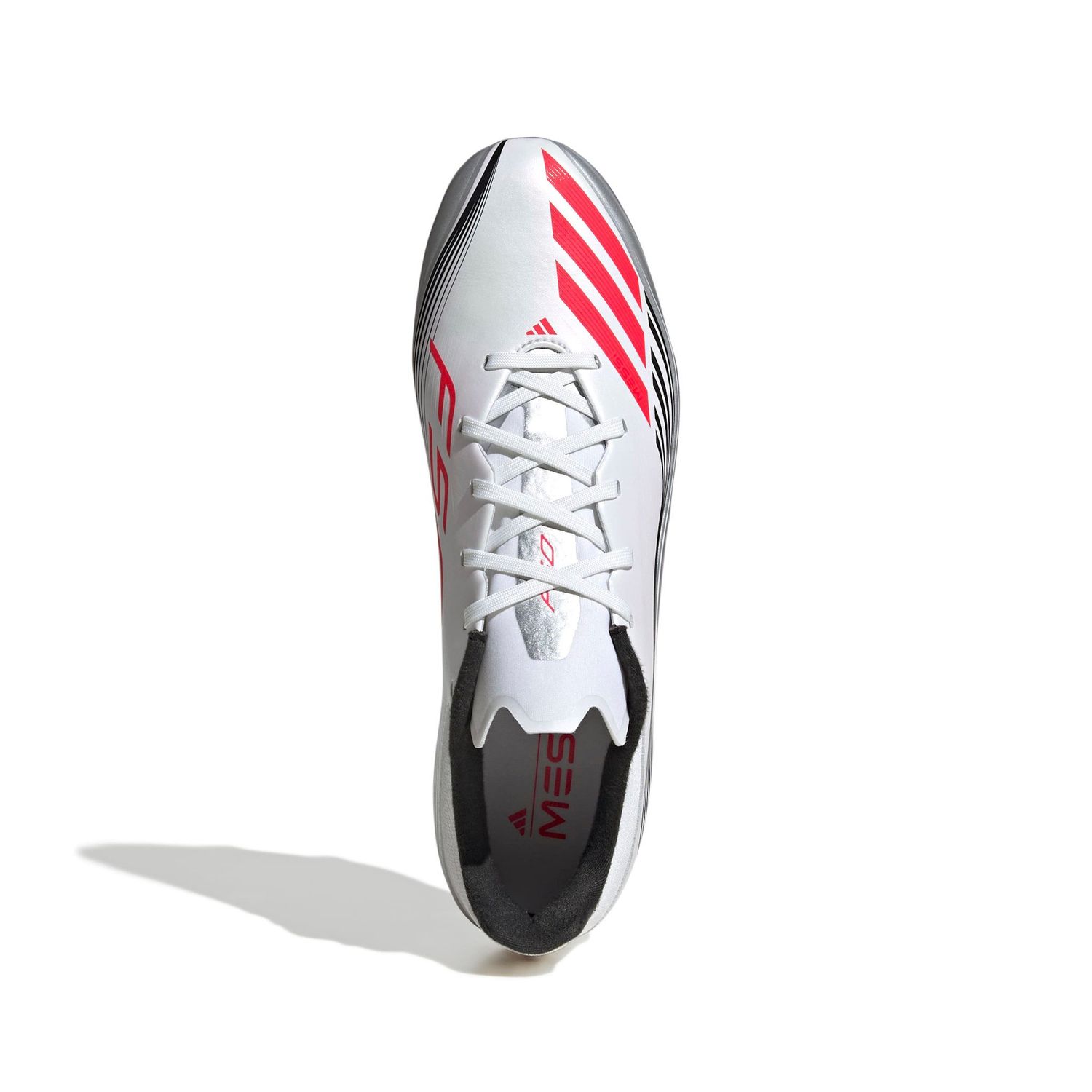 F50 LEAGUE MESSI FG (WHITE/RED)