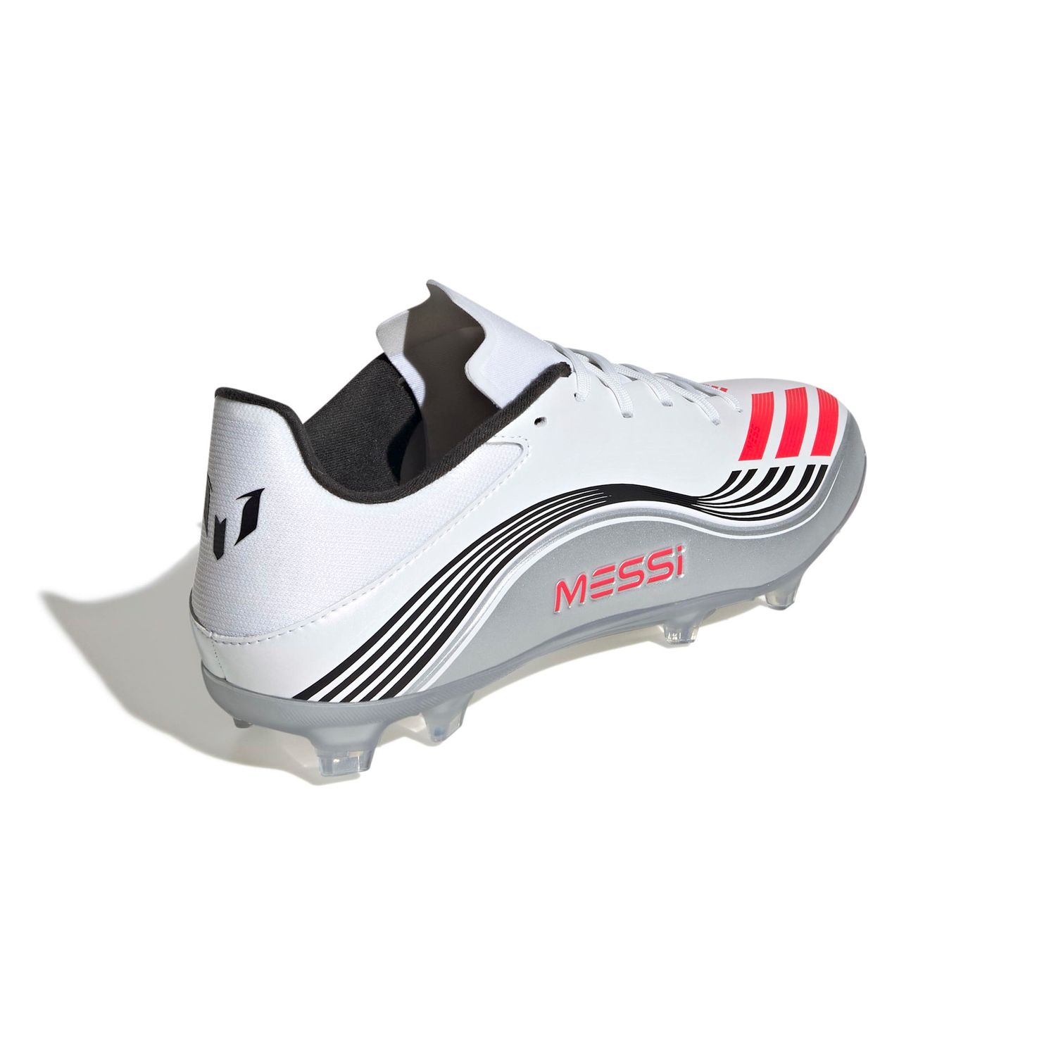 F50 LEAGUE MESSI FG (WHITE/RED)