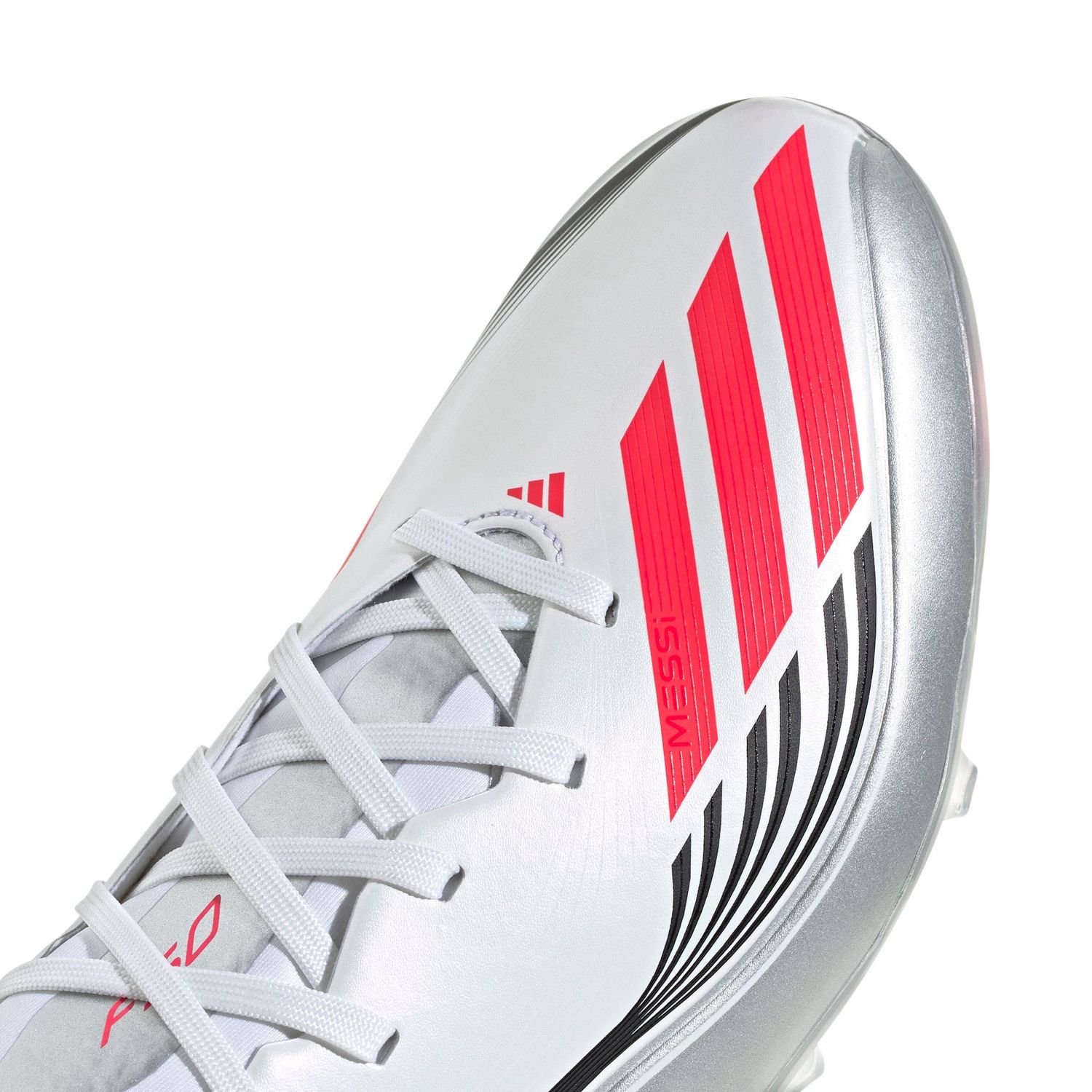 F50 LEAGUE MESSI FG (WHITE/RED)