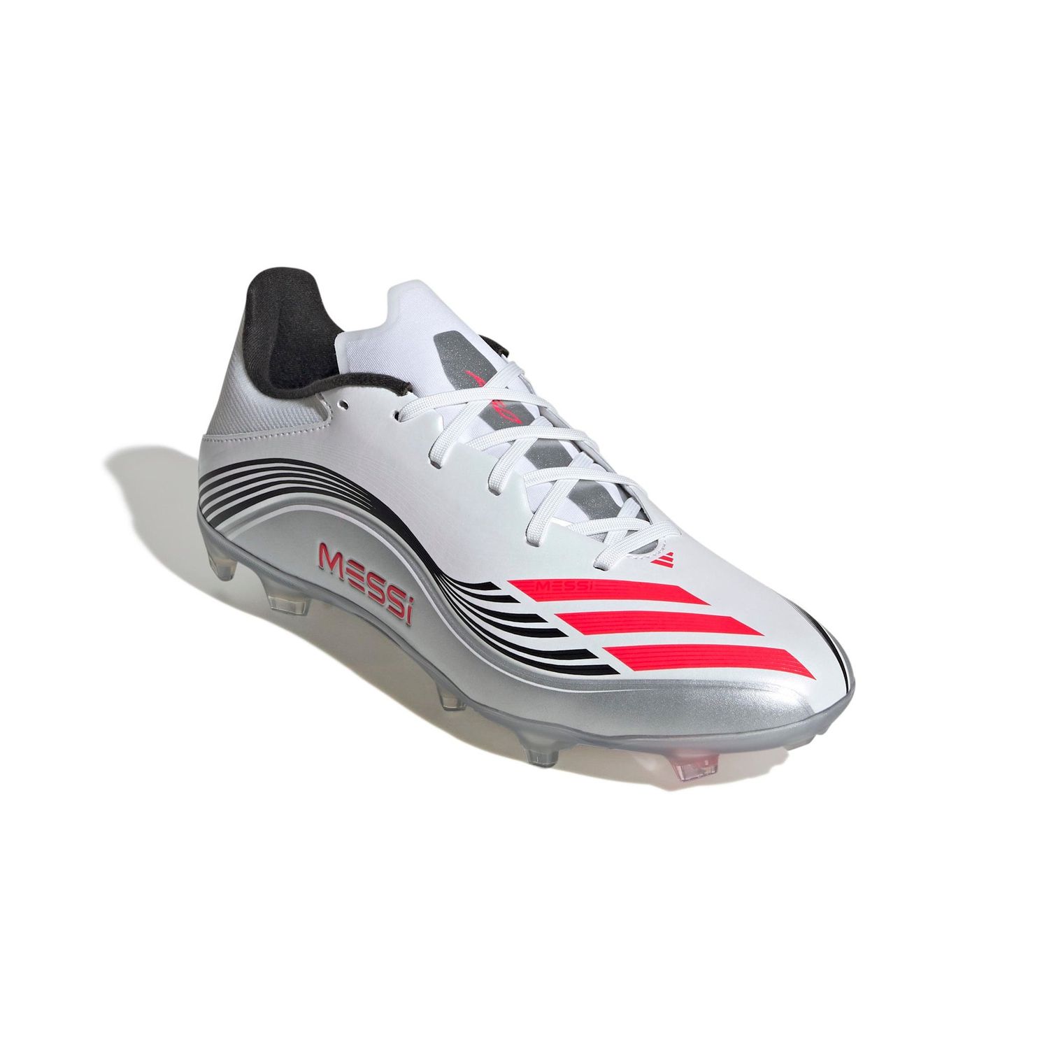 F50 LEAGUE MESSI FG (WHITE/RED)