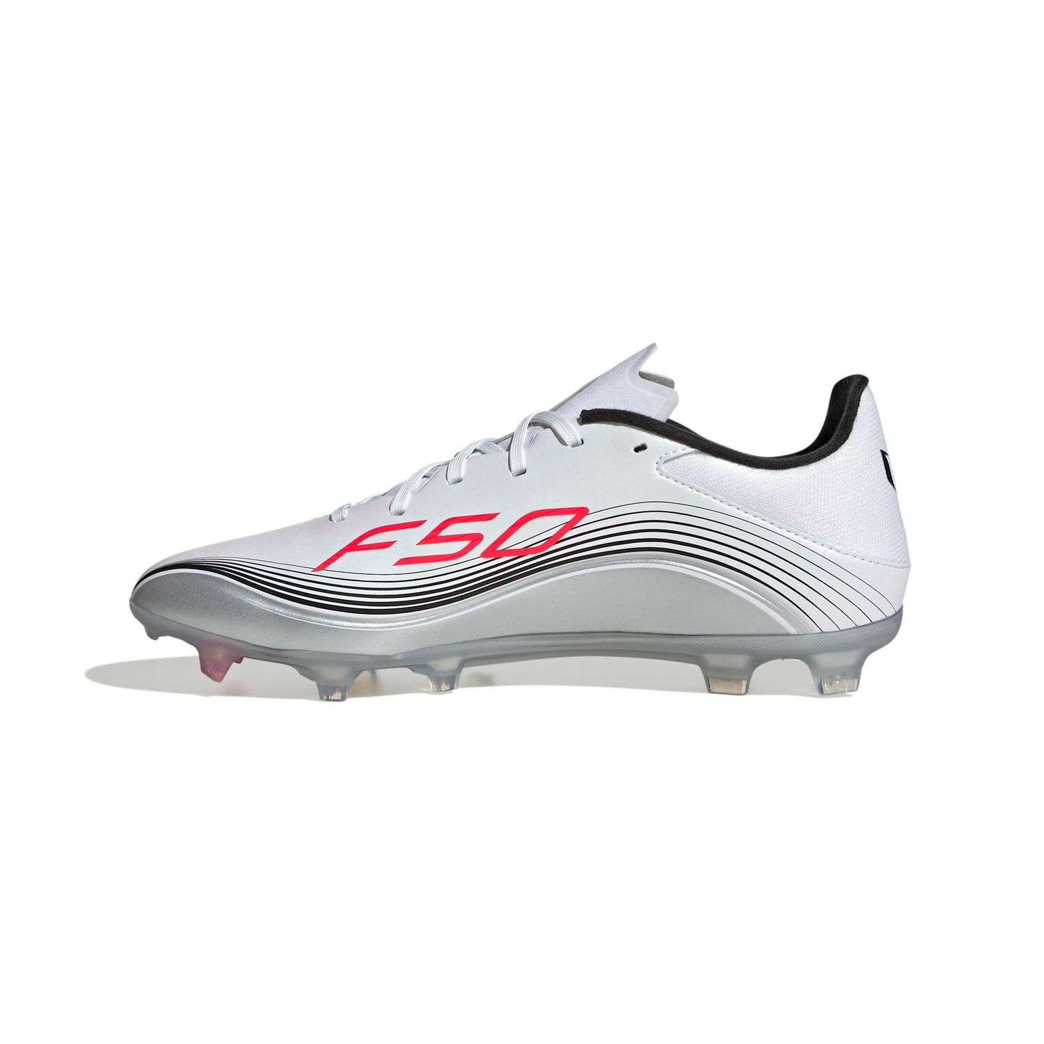 F50 LEAGUE MESSI FG (WHITE/RED)