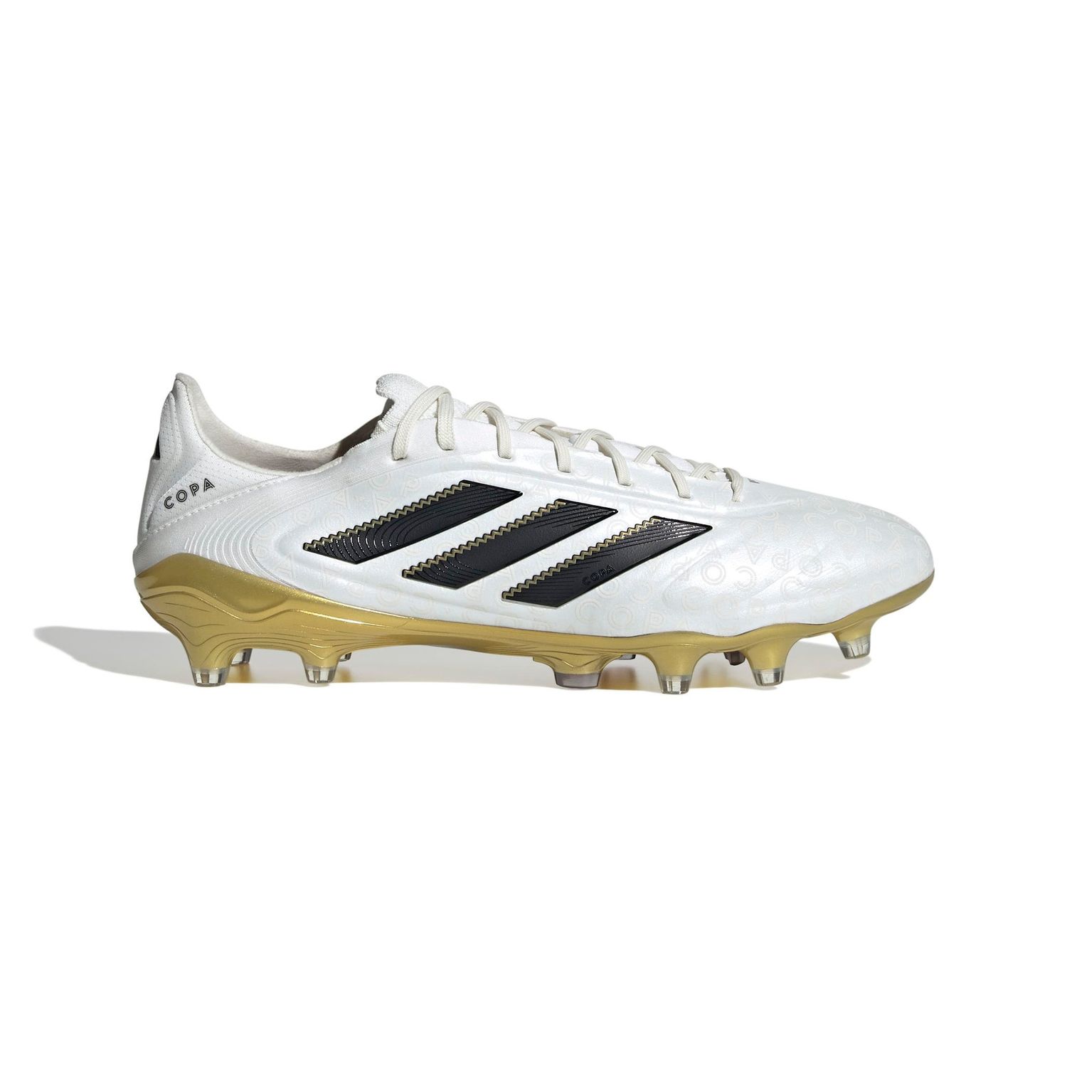 COPA PURE III ELITE FG (WHITE/BLACK/GOLD)