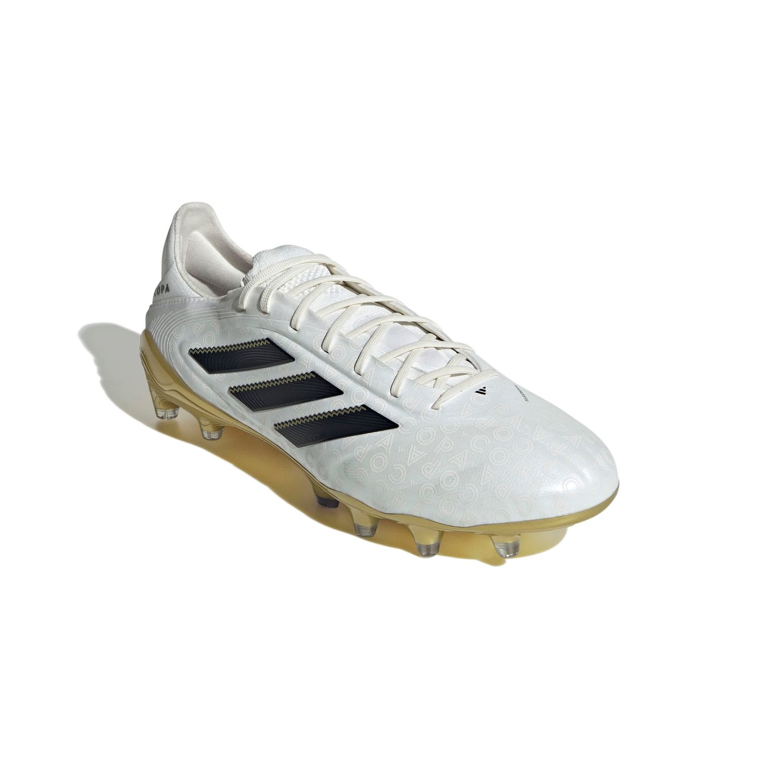COPA PURE III ELITE FG (WHITE/BLACK/GOLD)