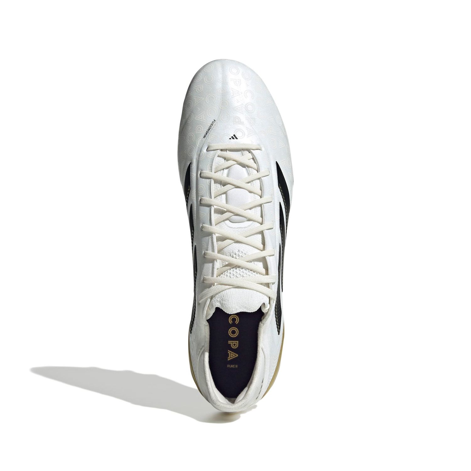 COPA PURE III ELITE FG (WHITE/BLACK/GOLD)