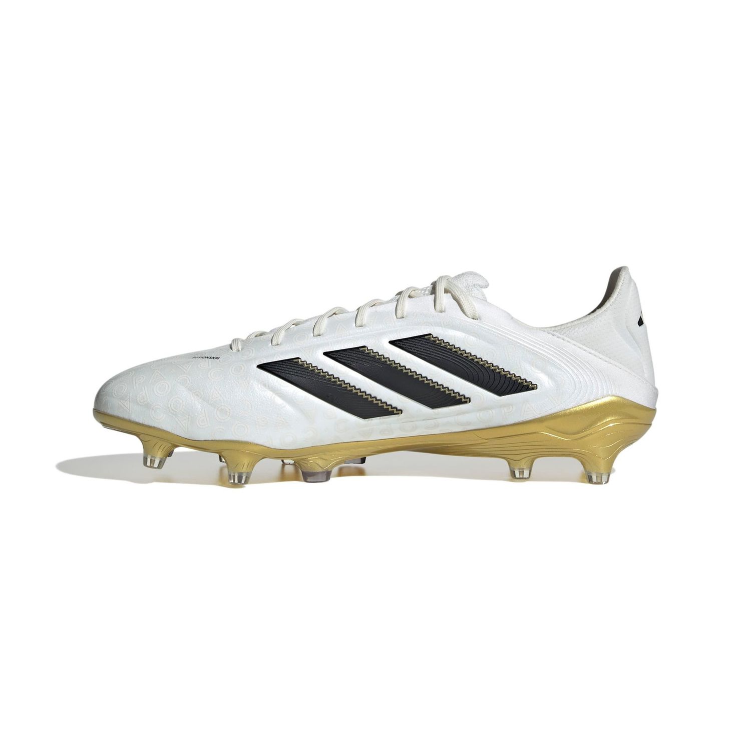COPA PURE III ELITE FG (WHITE/BLACK/GOLD)