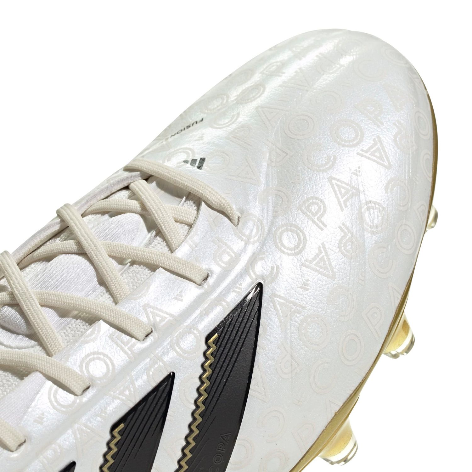 COPA PURE III ELITE FG (WHITE/BLACK/GOLD)
