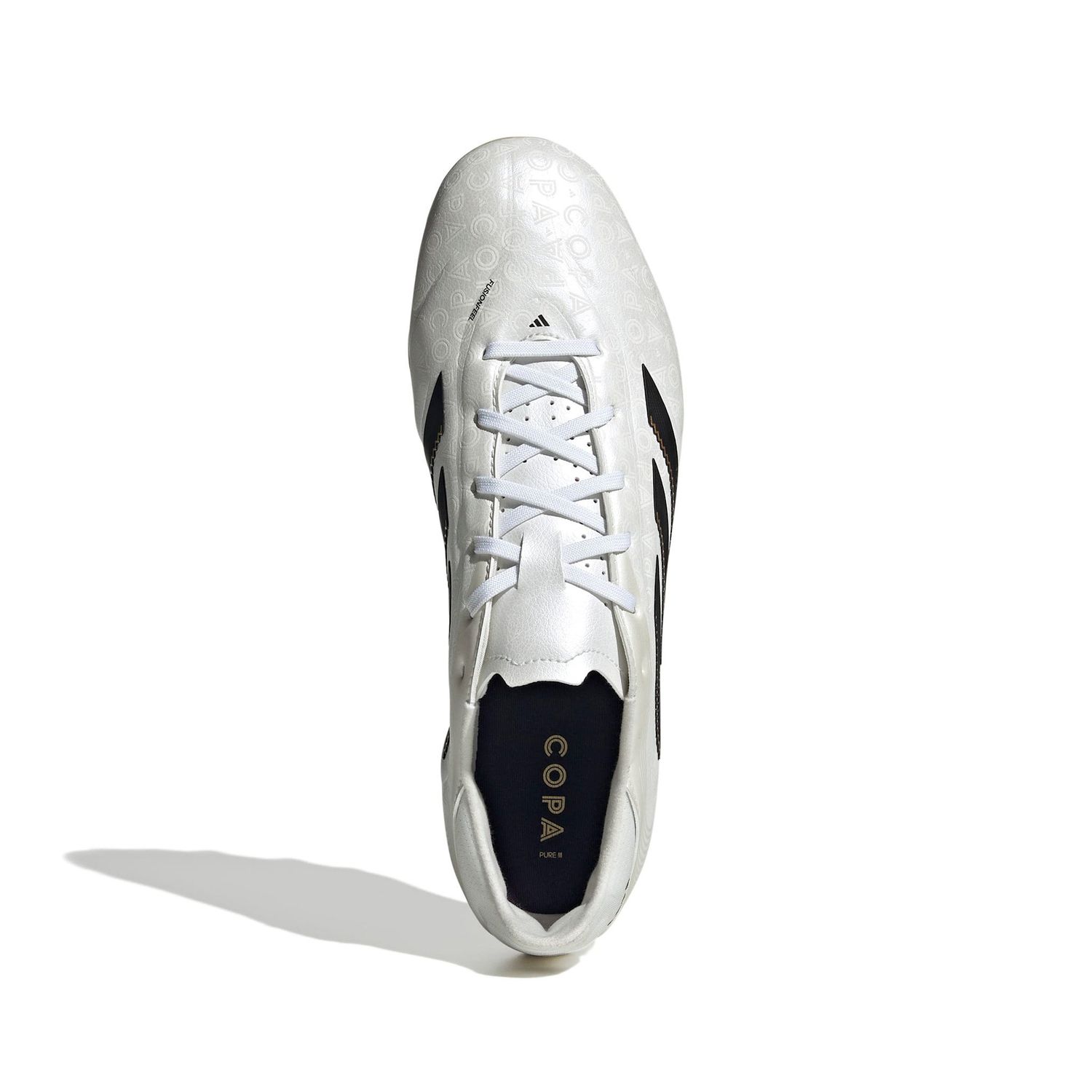 COPA PURE III LEAGUE FG (WHITE/BLACK/GOLD)