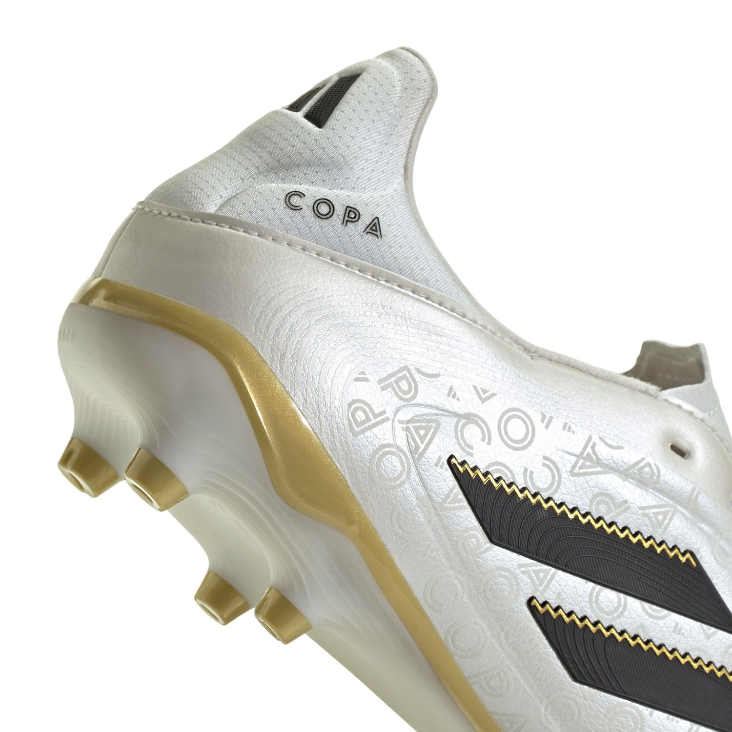 COPA PURE III LEAGUE FG (WHITE/BLACK/GOLD)