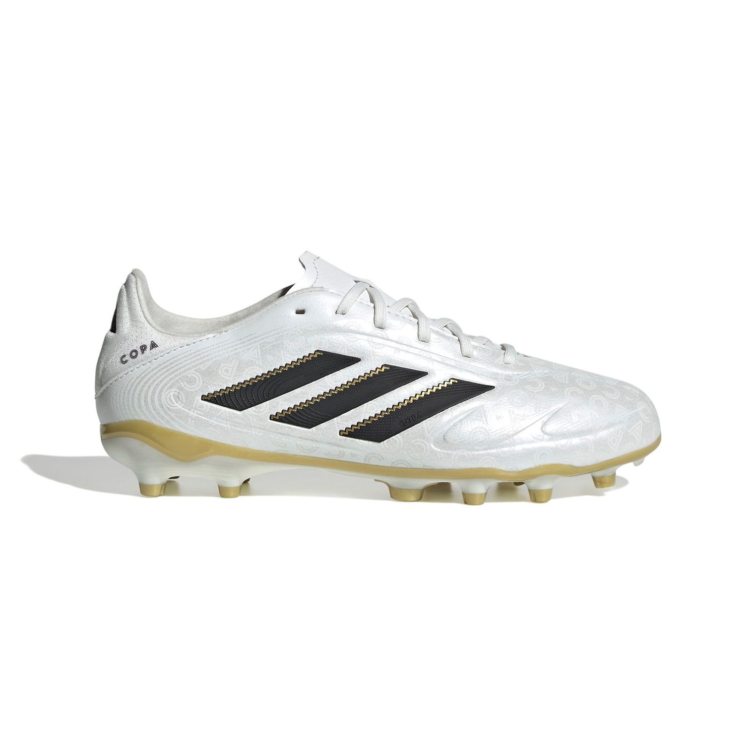 COPA PURE III LEAGUE FG JR (WHITE/BLACK/GOLD)