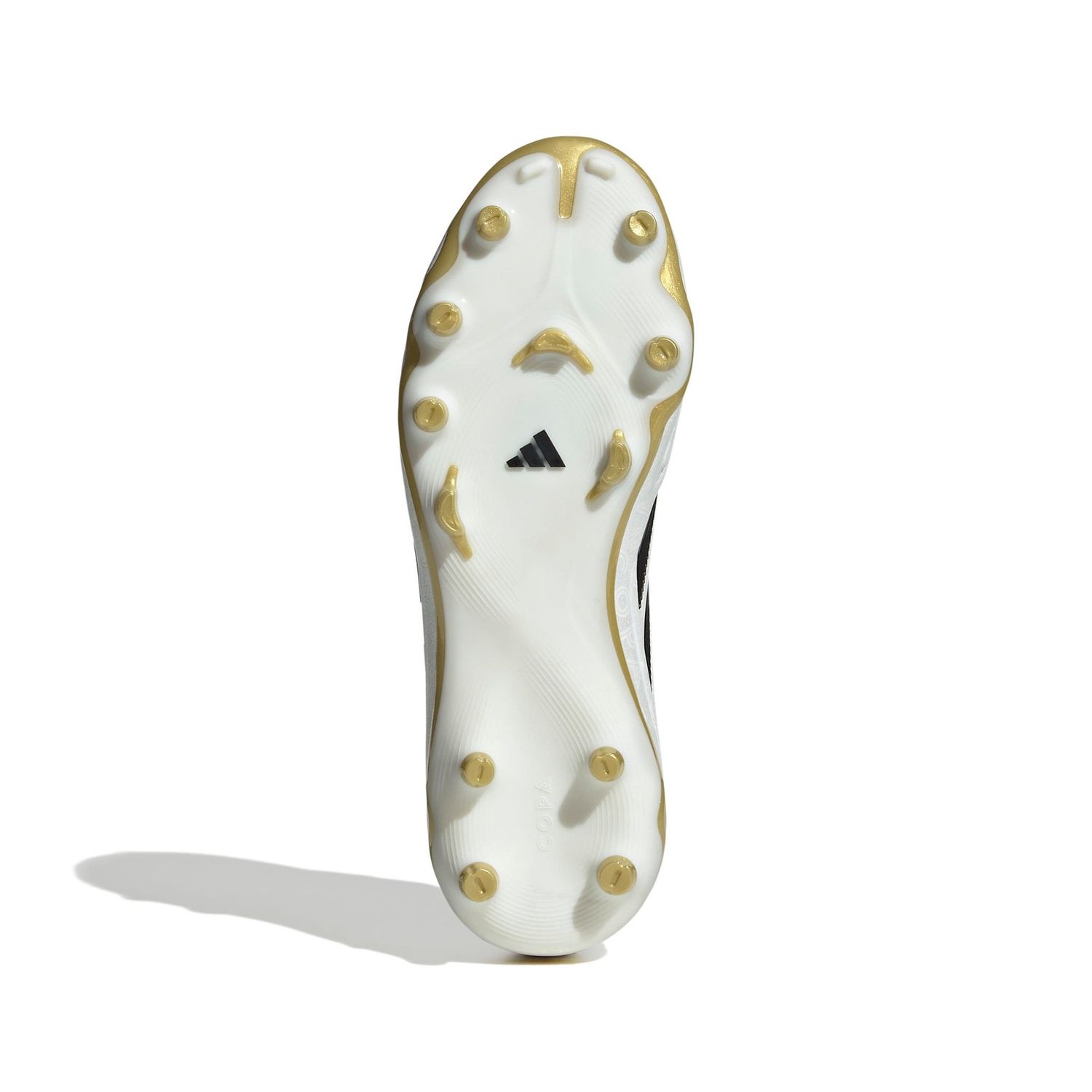 COPA PURE III LEAGUE FG JR (WHITE/BLACK/GOLD)