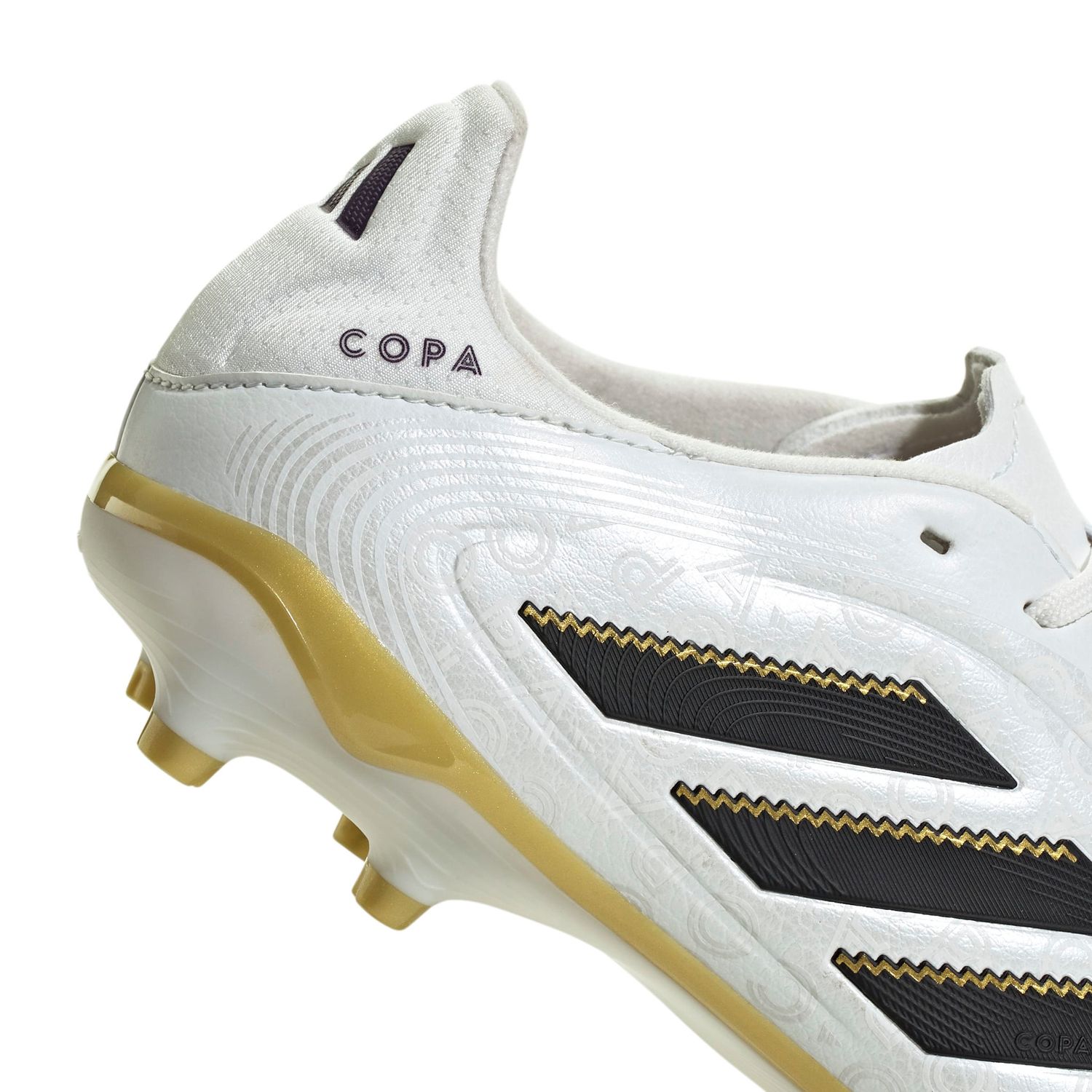 COPA PURE III LEAGUE FG JR (WHITE/BLACK/GOLD)