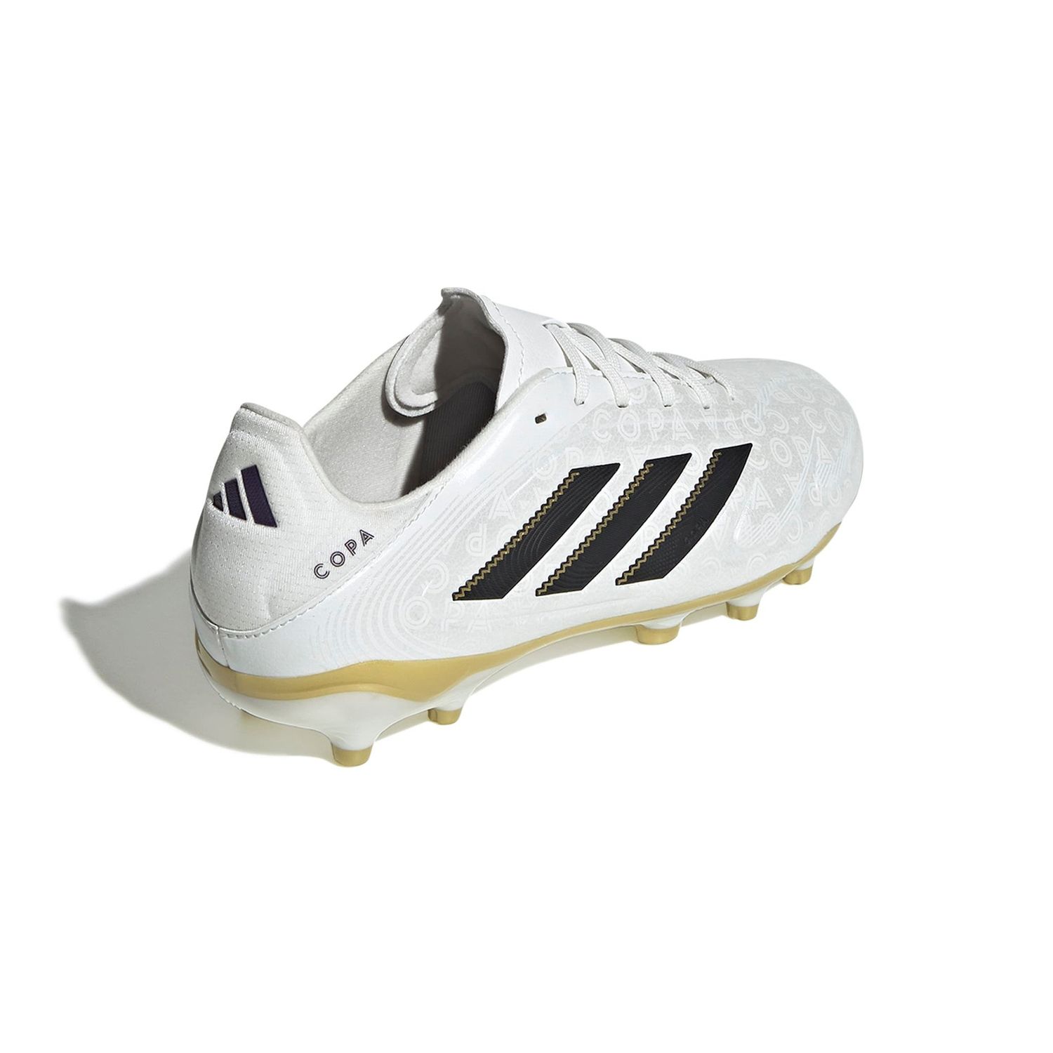 COPA PURE III LEAGUE FG JR (WHITE/BLACK/GOLD)