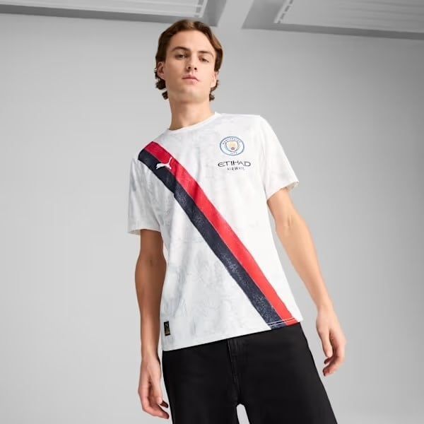 MANCHESTER CITY 2025 KIDSUPER JERSEY (WHITE)