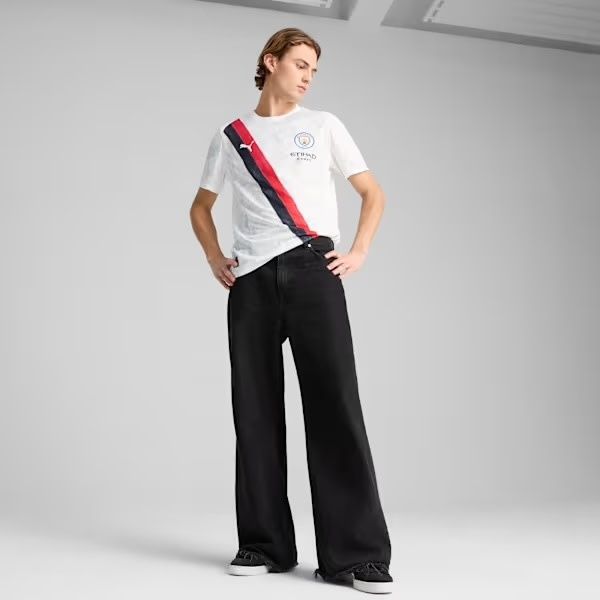 MANCHESTER CITY 2025 KIDSUPER JERSEY (WHITE)