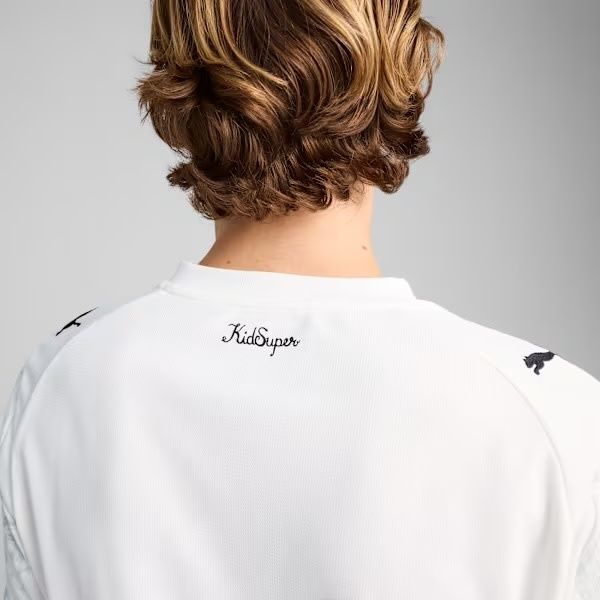 MANCHESTER CITY 2025 KIDSUPER JERSEY (WHITE)