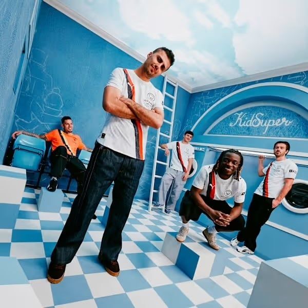 MANCHESTER CITY 2025 KIDSUPER JERSEY (WHITE)