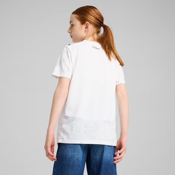 MANCHESTER CITY 2025 KIDSUPER JERSEY YOUTH (WHITE)