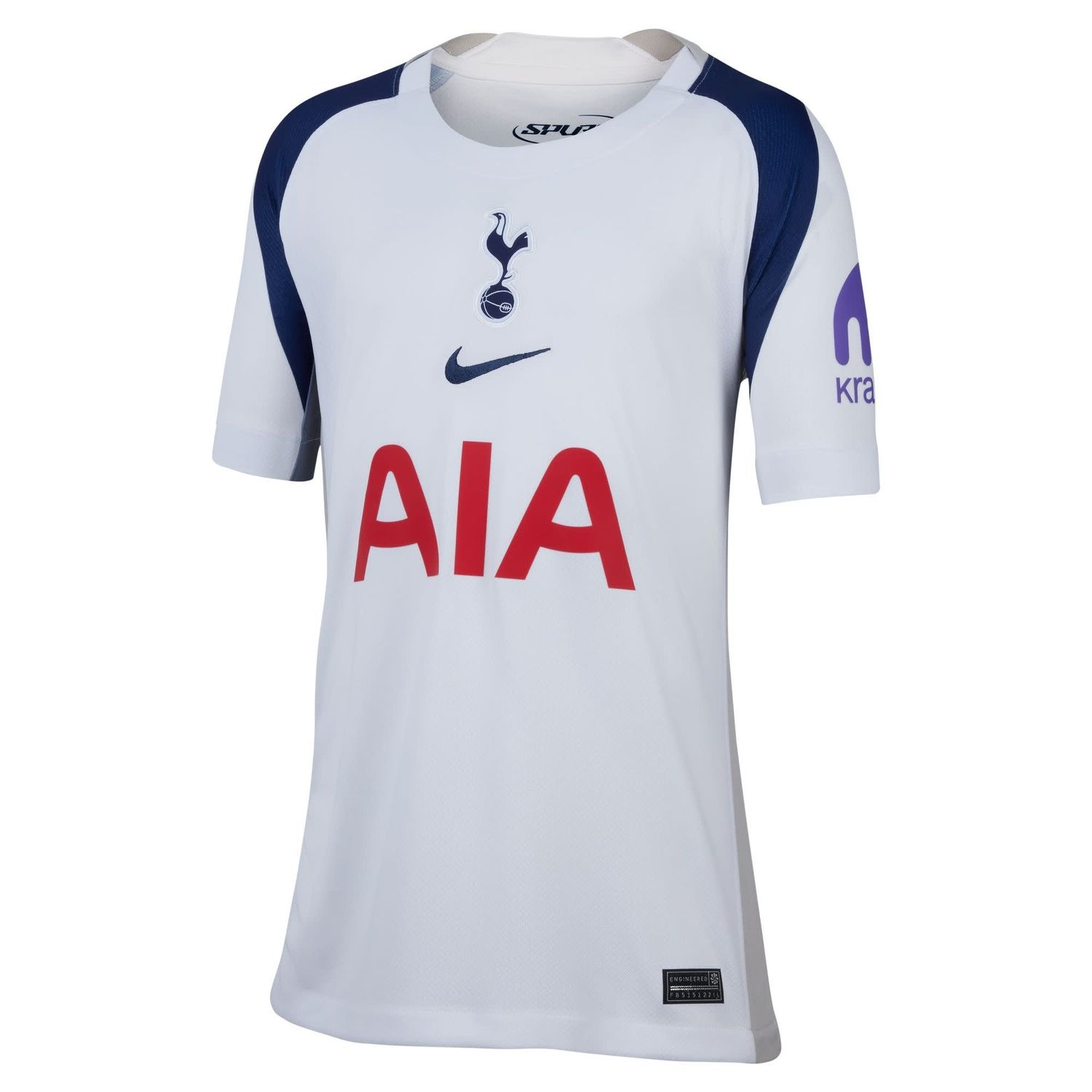 TOTTENHAM 25/26 HOME JERSEY YOUTH (WHITE)
