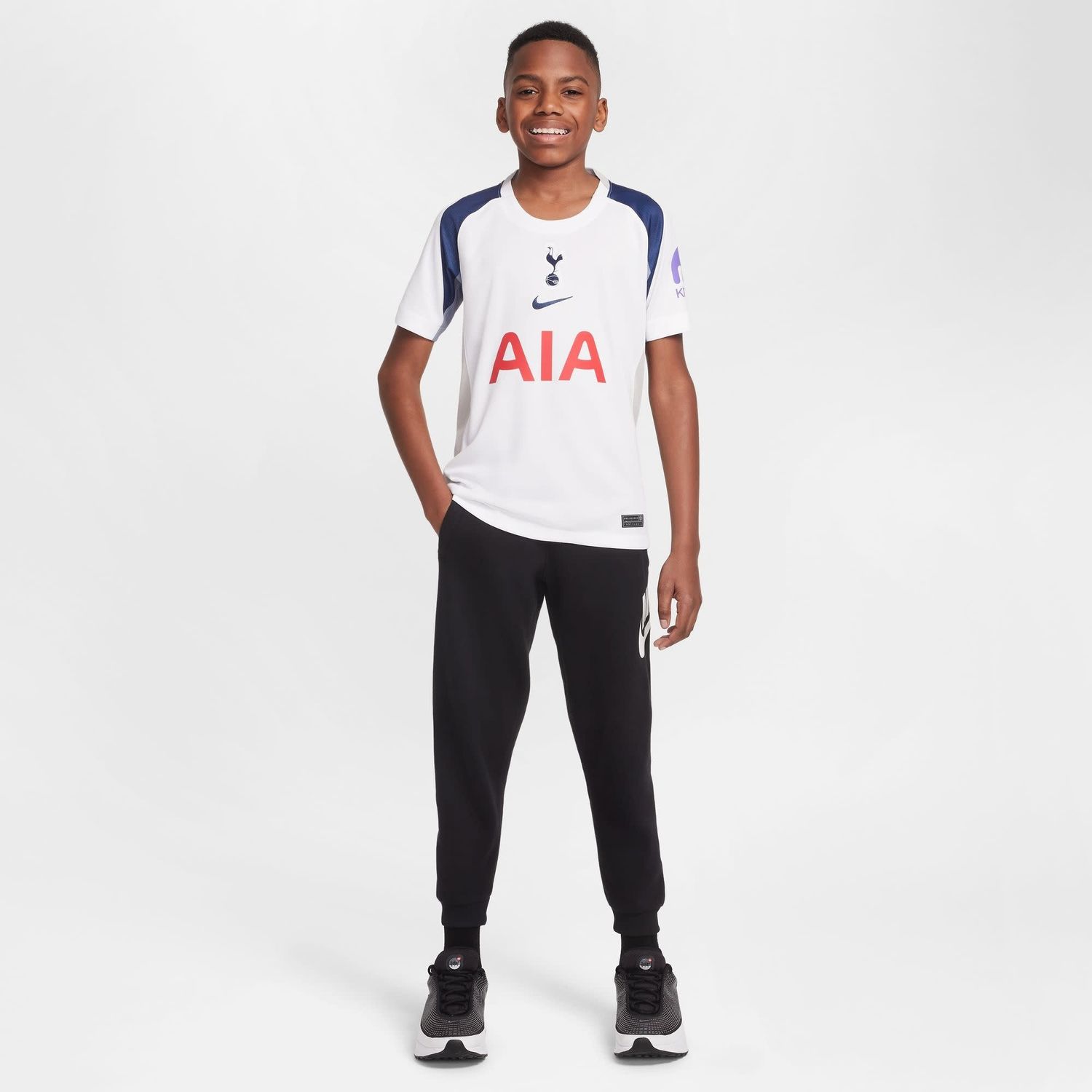 TOTTENHAM 25/26 HOME JERSEY YOUTH (WHITE)
