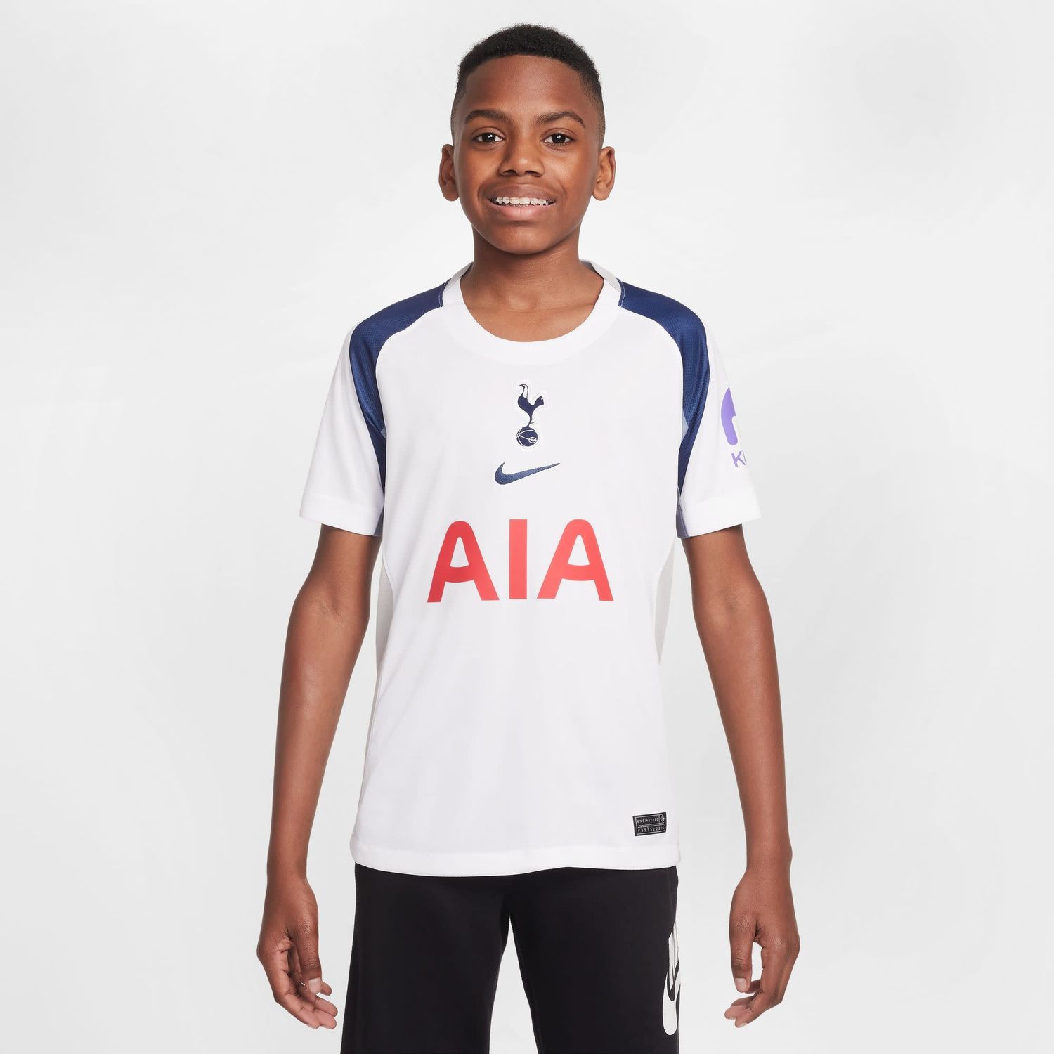 TOTTENHAM 25/26 HOME JERSEY YOUTH (WHITE)