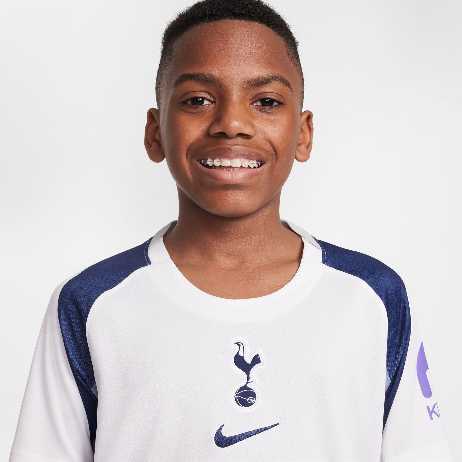 TOTTENHAM 25/26 HOME JERSEY YOUTH (WHITE)