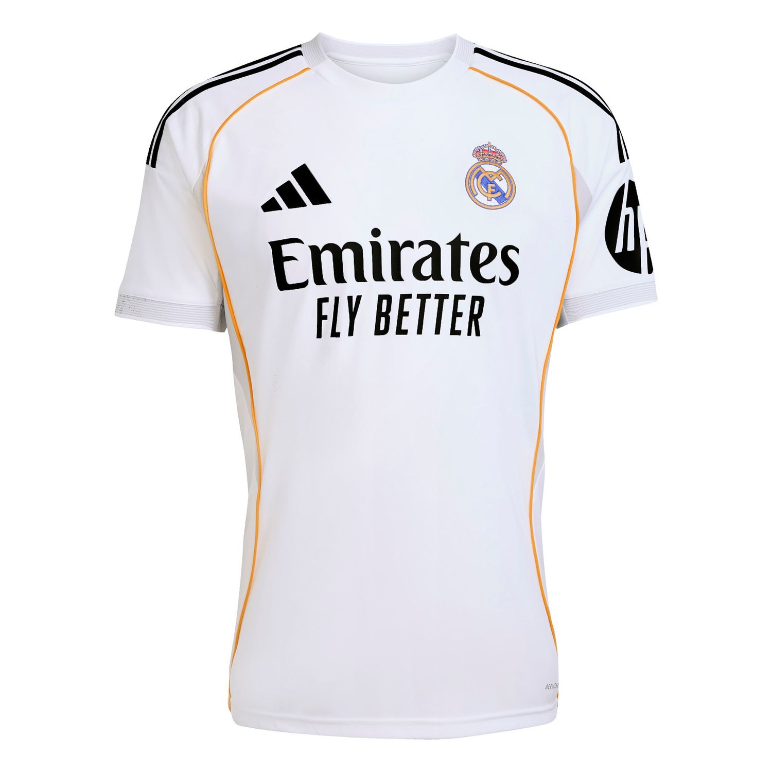 REAL MADRID 25/26 HOME JERSEY (WHITE)
