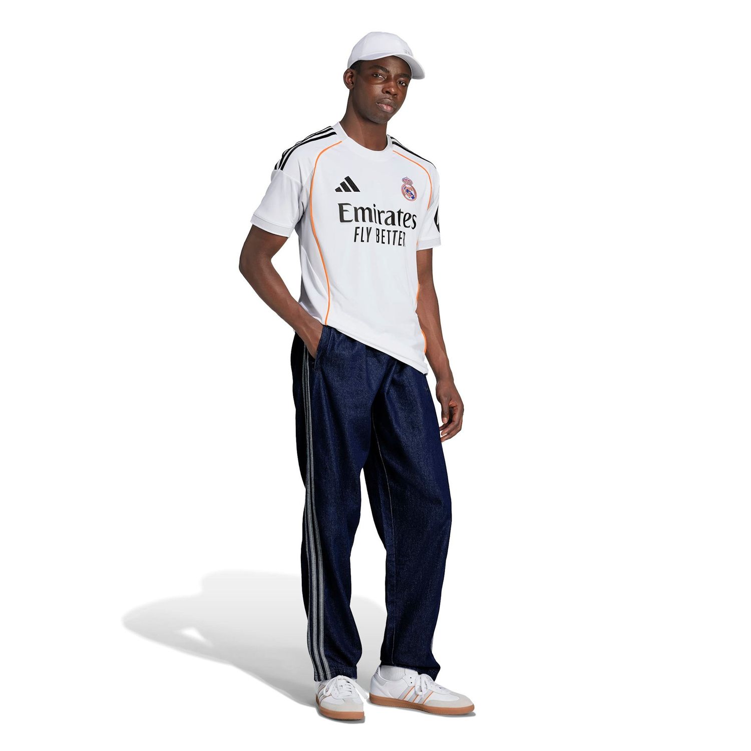 REAL MADRID 25/26 HOME JERSEY (WHITE)