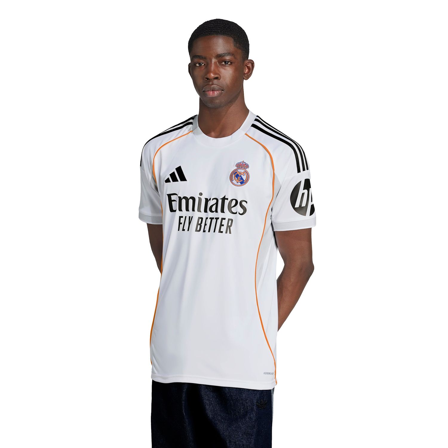 REAL MADRID 25/26 HOME JERSEY (WHITE)