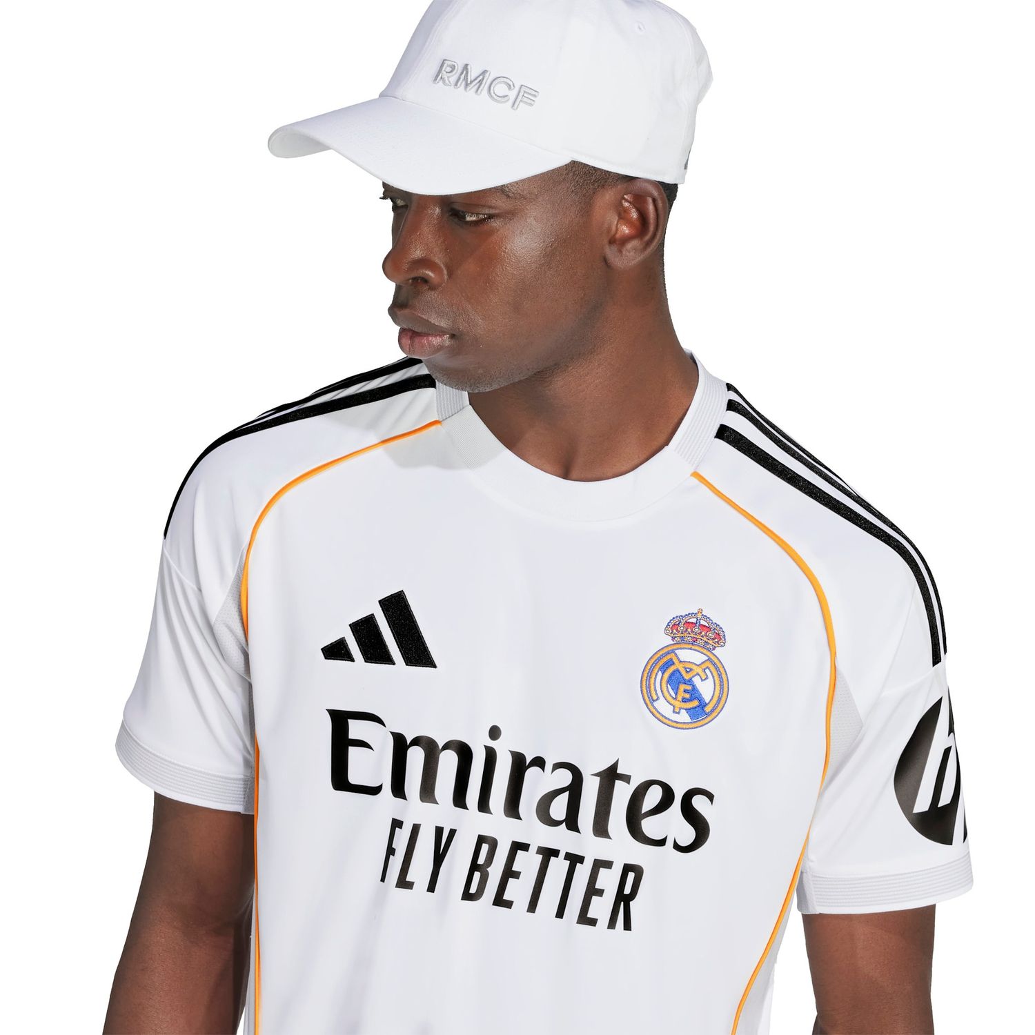 REAL MADRID 25/26 HOME JERSEY (WHITE)
