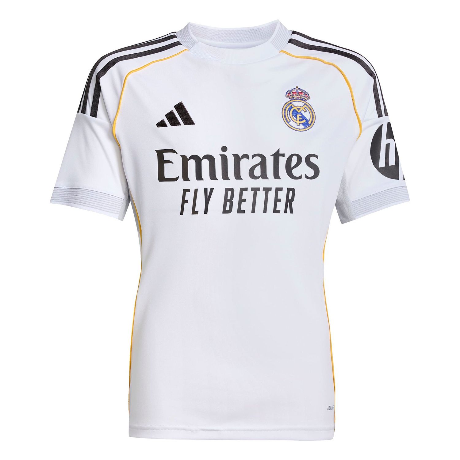 REAL MADRID 25/26 HOME JERSEY YOUTH (WHITE)