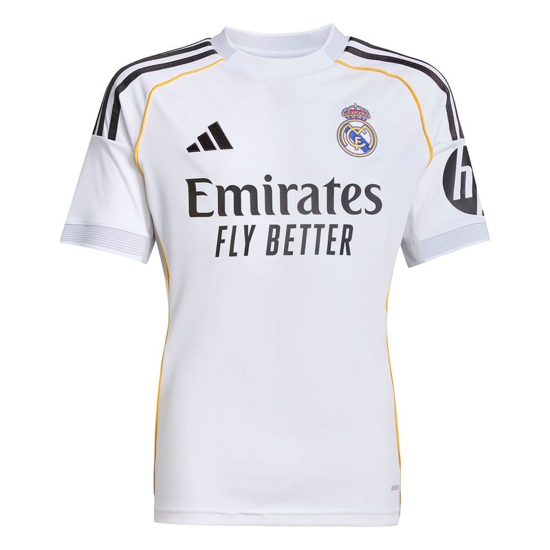 REAL MADRID 25/26 HOME JERSEY YOUTH (WHITE)