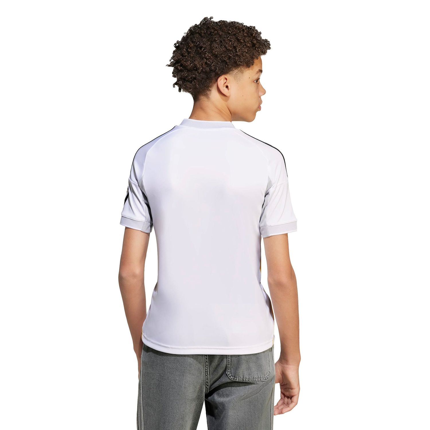 REAL MADRID 25/26 HOME JERSEY YOUTH (WHITE)