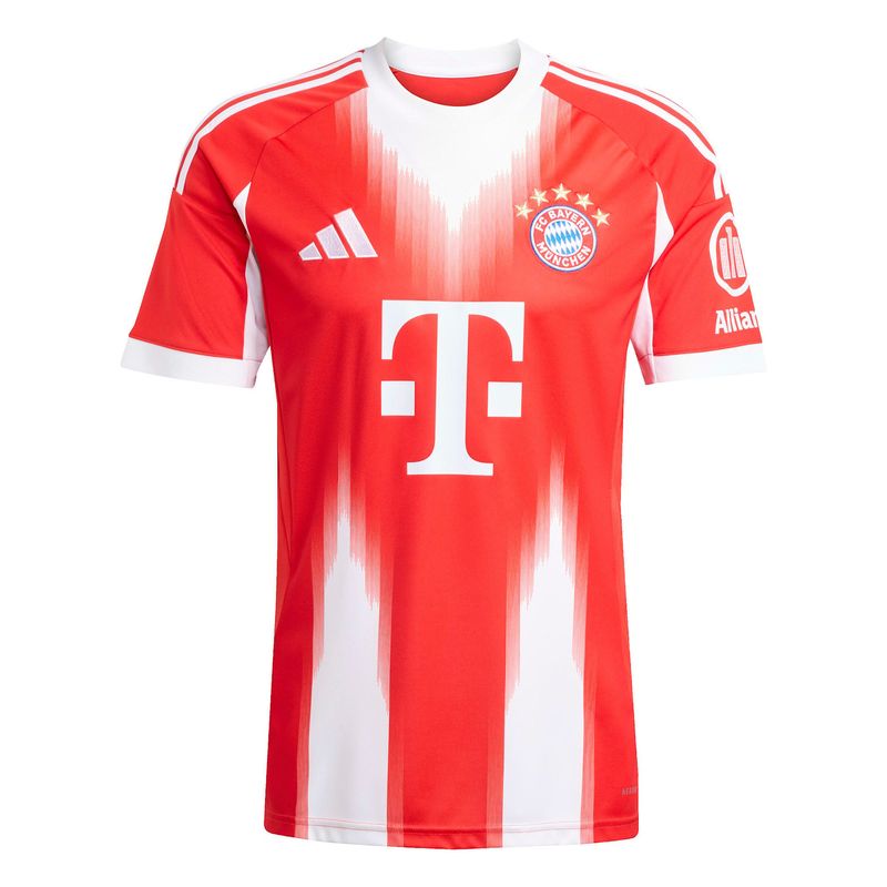 BAYERN 25/26 HOME JERSEY (RED/WHITE)