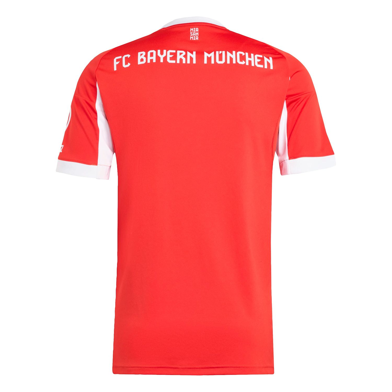 BAYERN 25/26 HOME JERSEY (RED/WHITE)