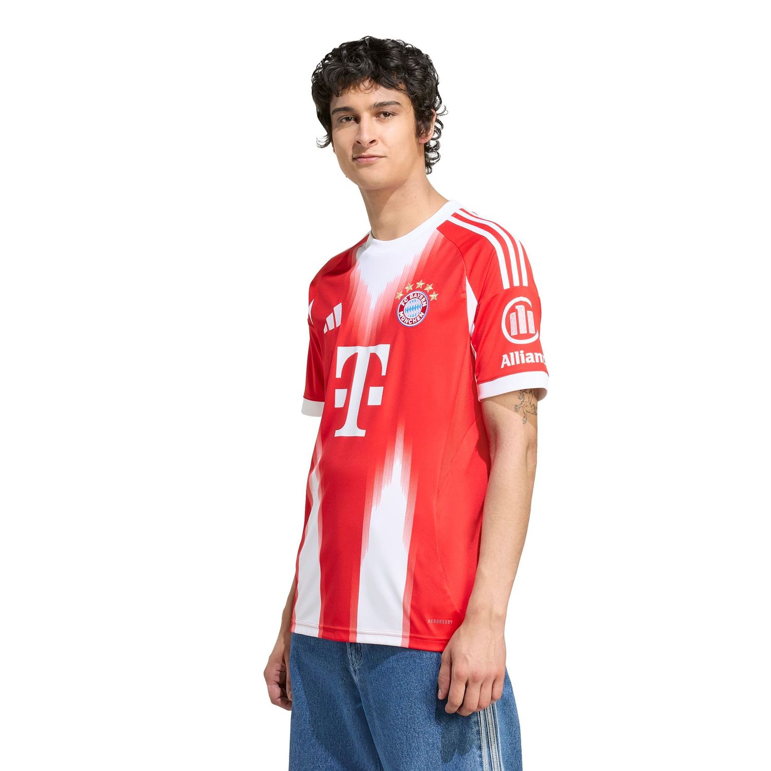 BAYERN 25/26 HOME JERSEY (RED/WHITE)