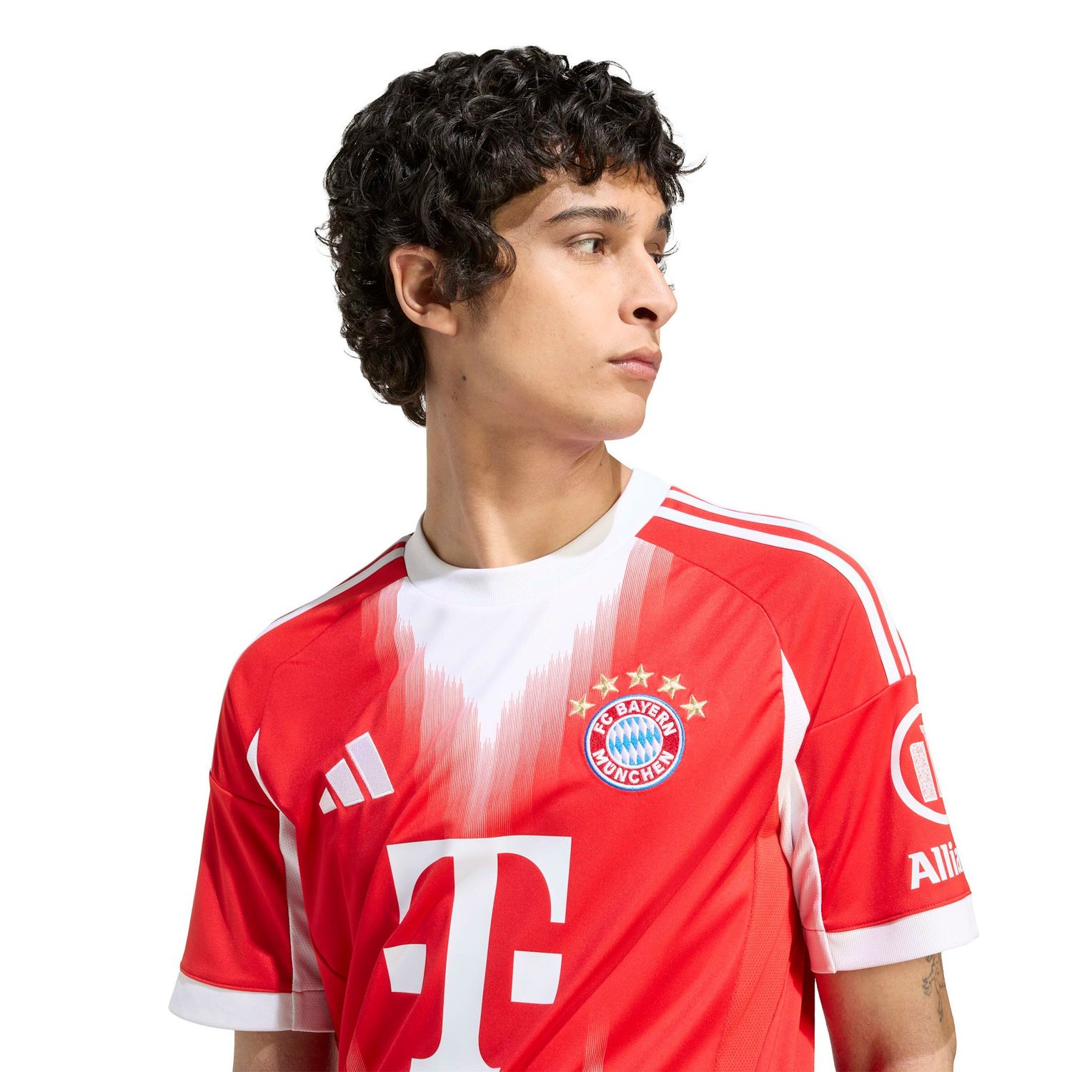 BAYERN 25/26 HOME JERSEY (RED/WHITE)